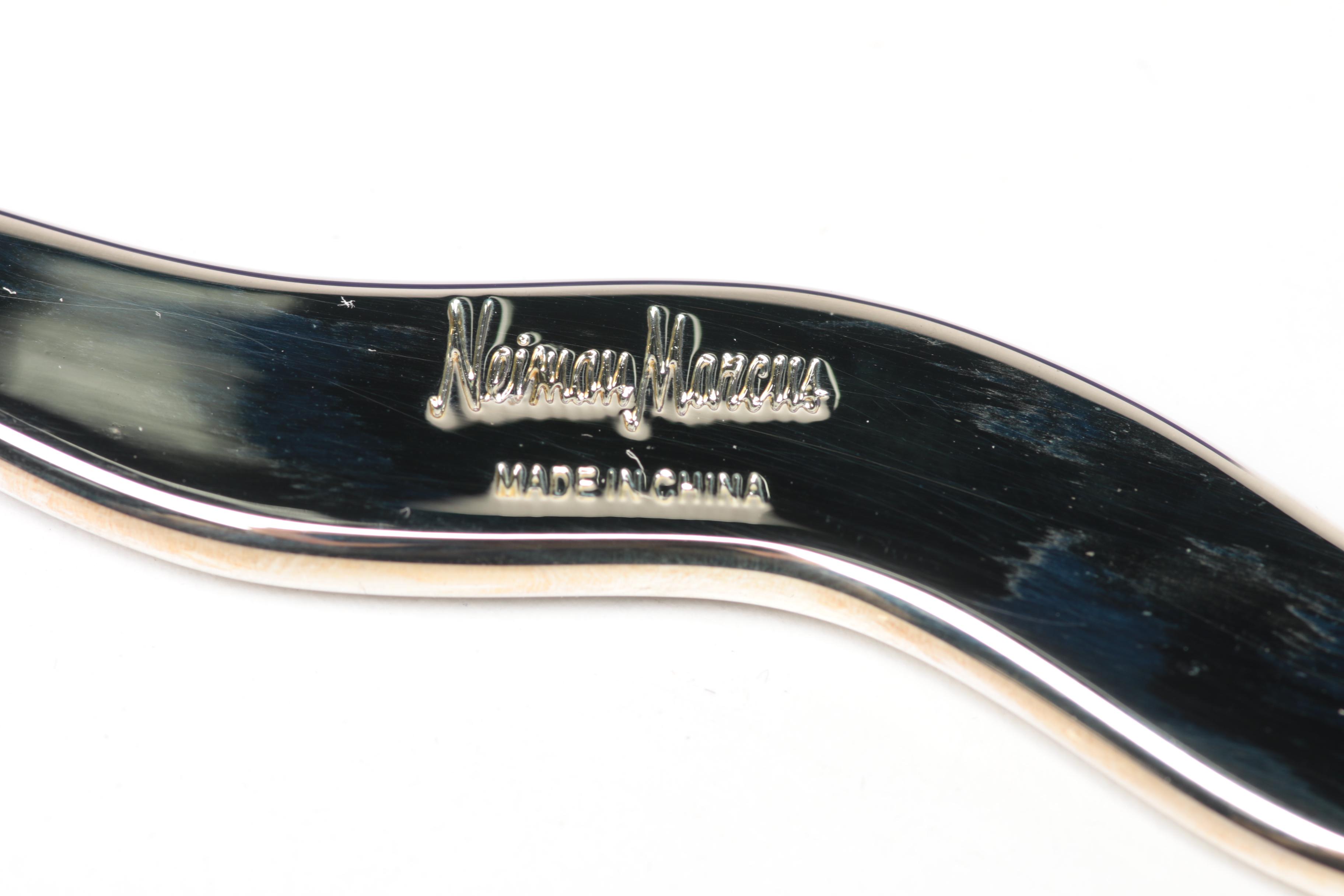 Neiman Marcus "Coffee Talk" Demitasse Spoons