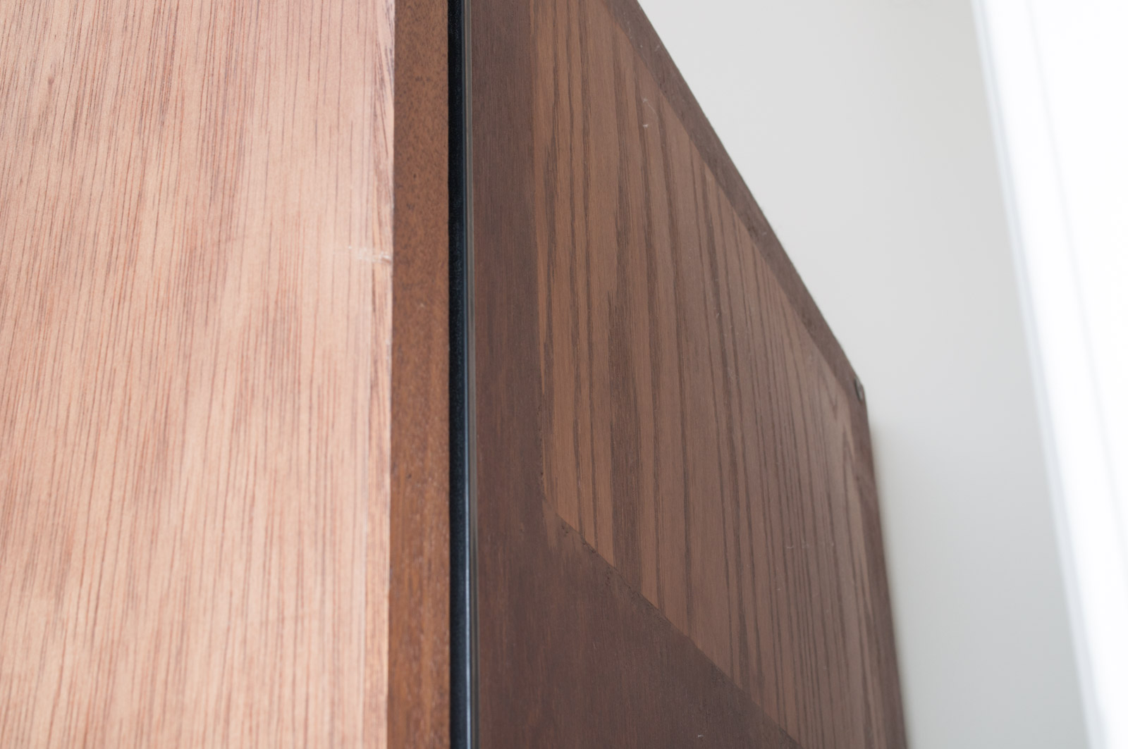 Wine-Mate Cooling System 2500CD with Tall Wood Wine Cooler Storage Unit