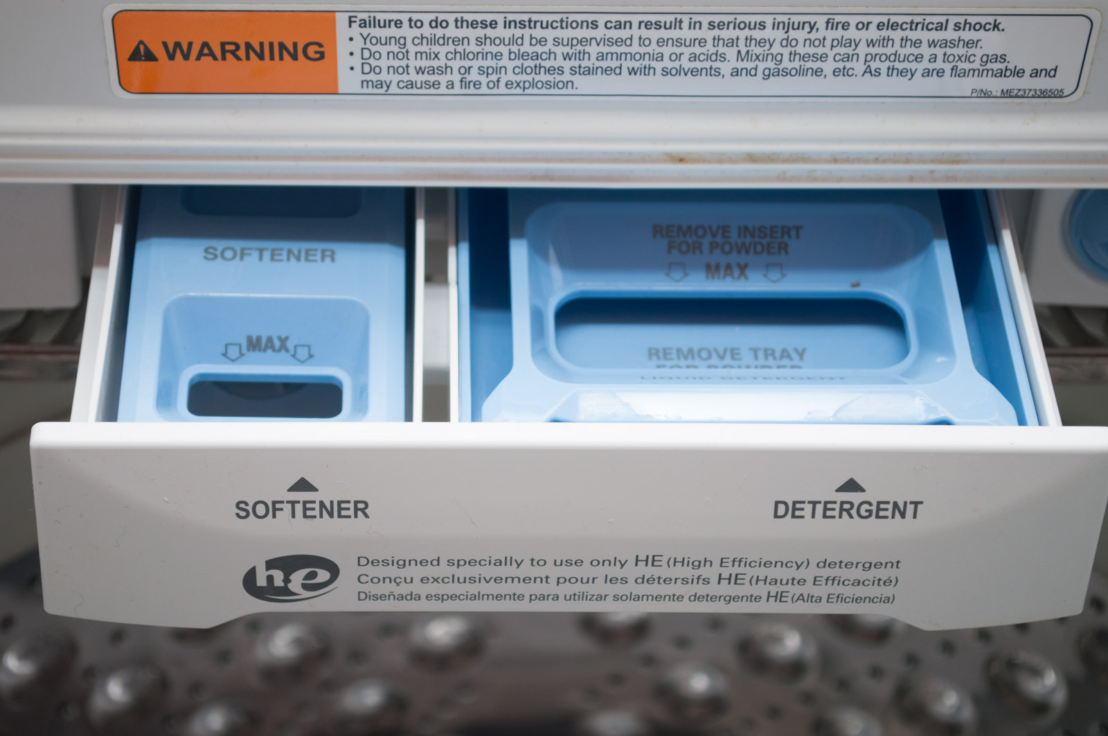 LG Waveforce Washer with Inverter Direct Drive Motor