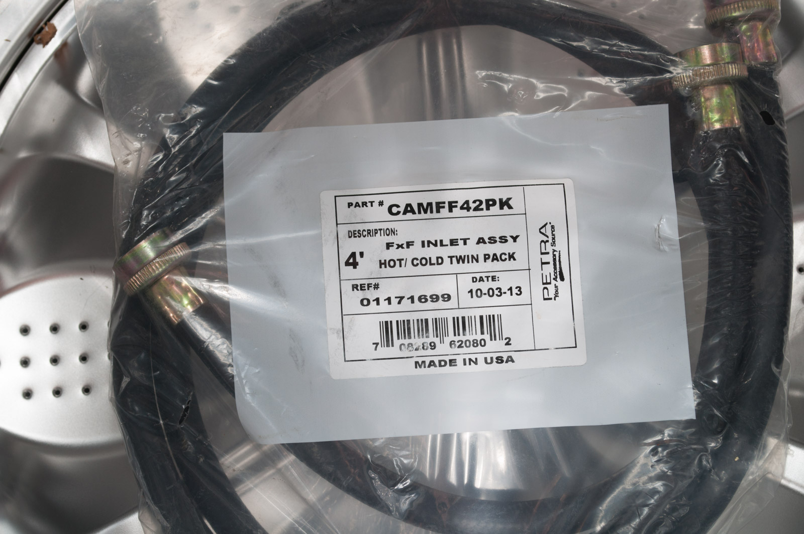 LG Waveforce Washer with Inverter Direct Drive Motor