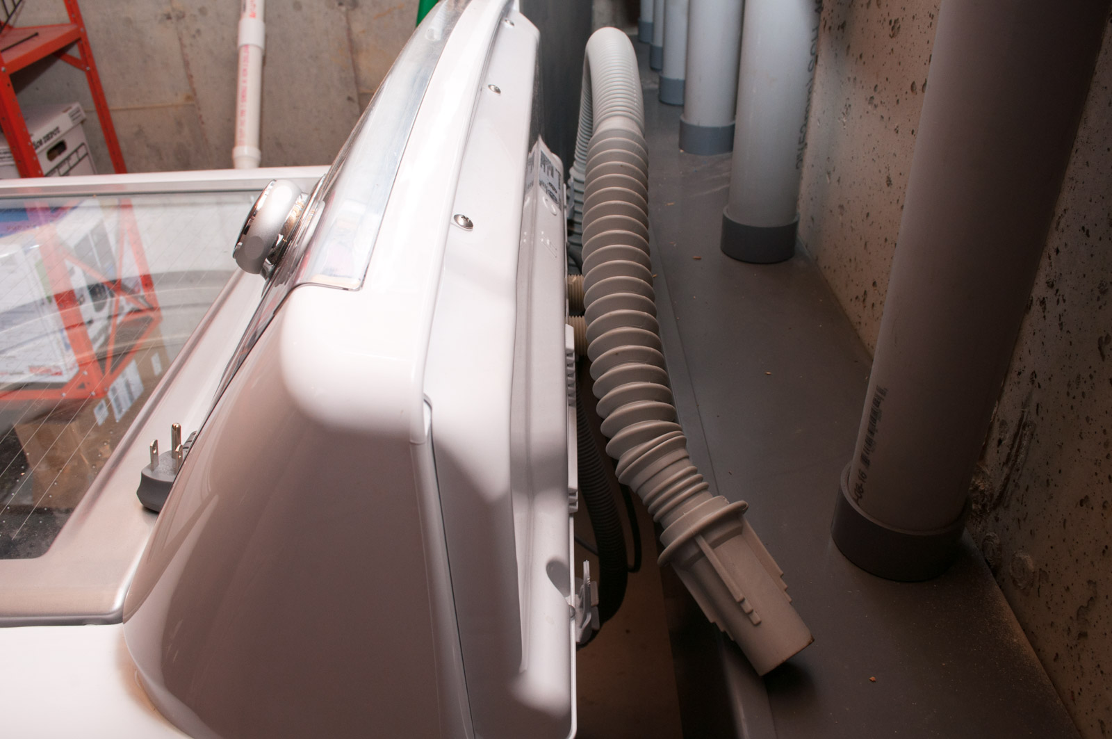 LG Waveforce Washer with Inverter Direct Drive Motor