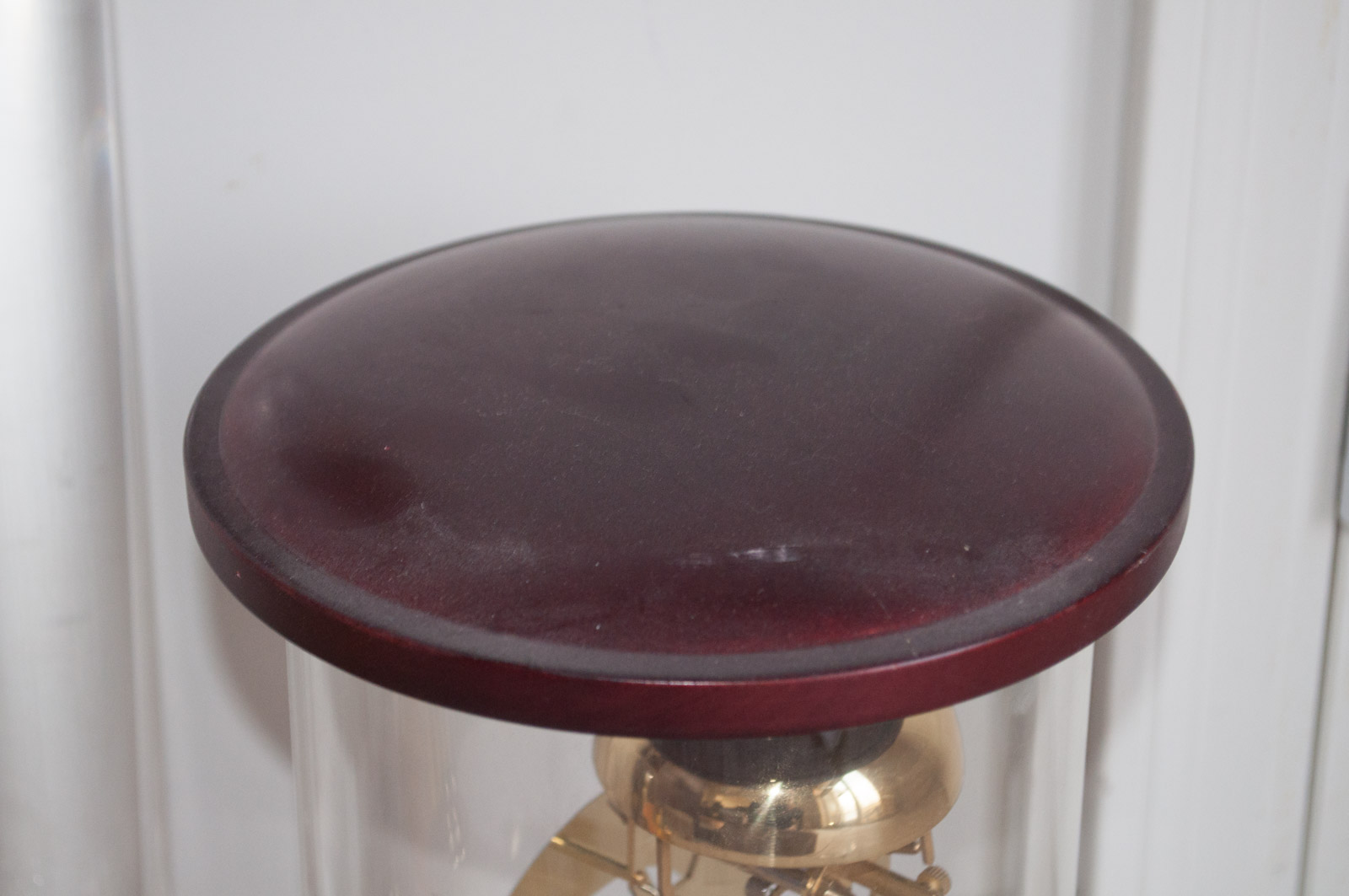 Skeleton Clocks and Barometers with Crystal Prism and Radiometer