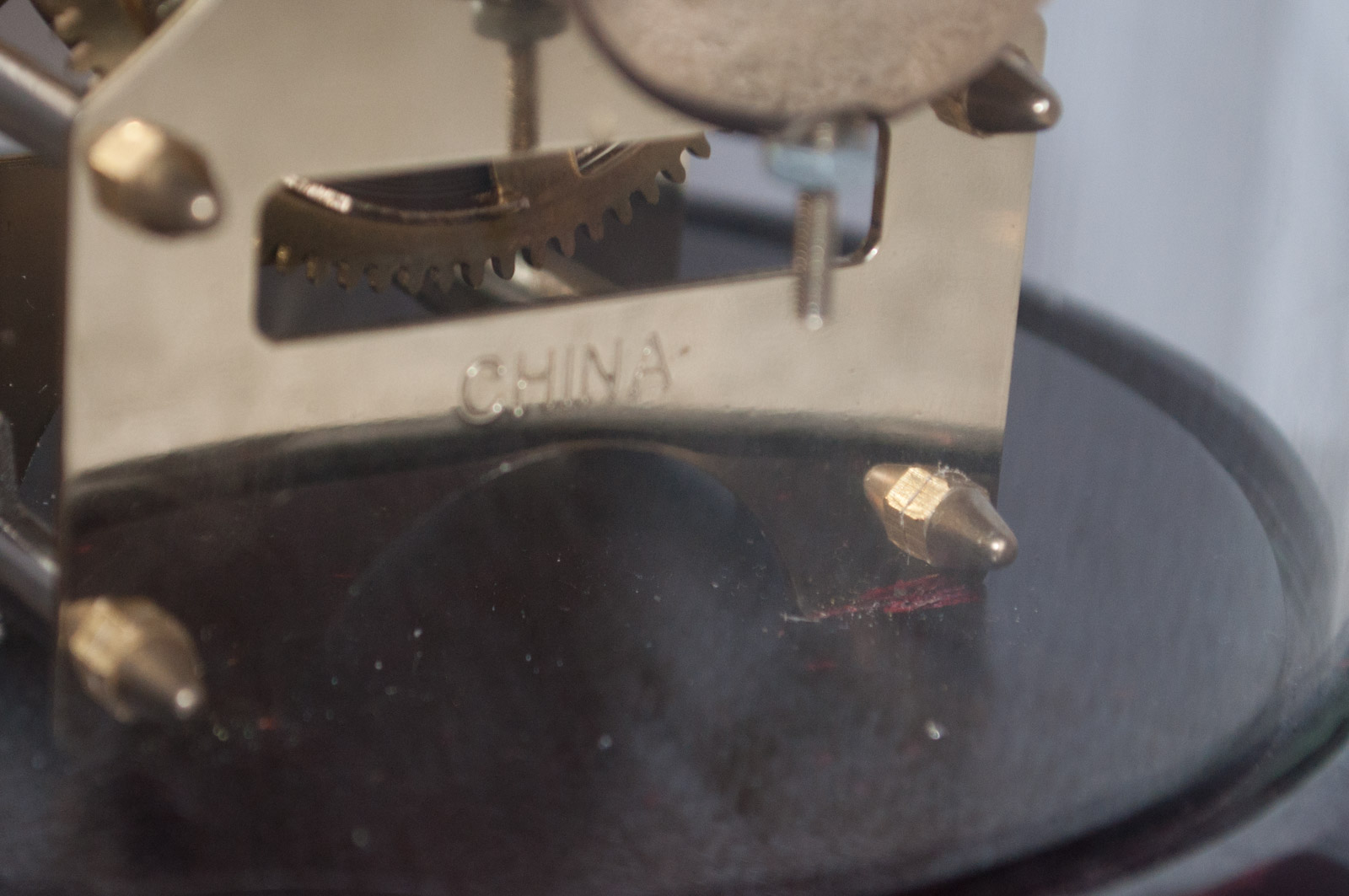 Skeleton Clocks and Barometers with Crystal Prism and Radiometer