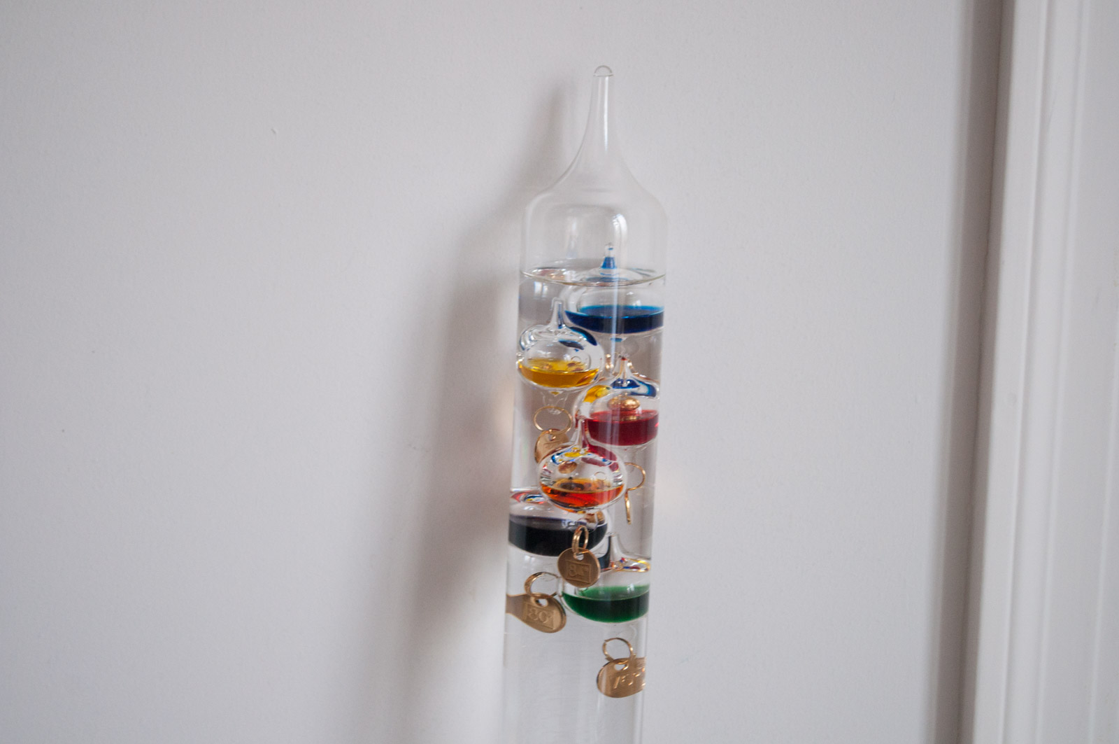 Skeleton Clocks and Barometers with Crystal Prism and Radiometer