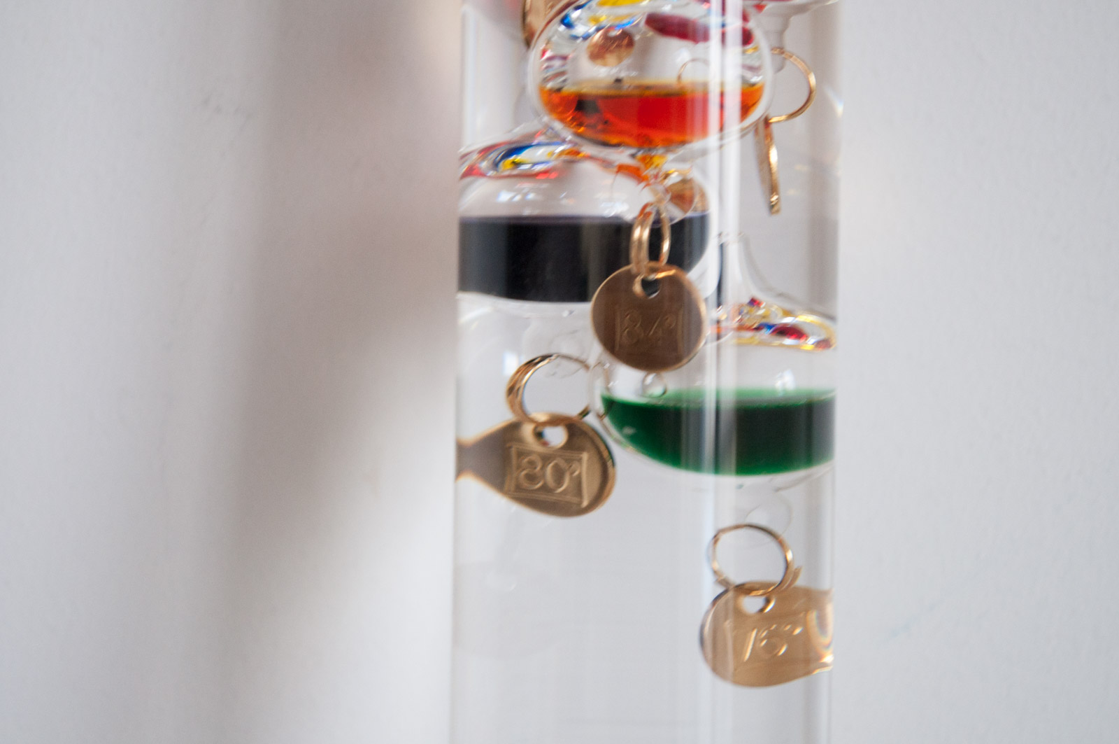 Skeleton Clocks and Barometers with Crystal Prism and Radiometer