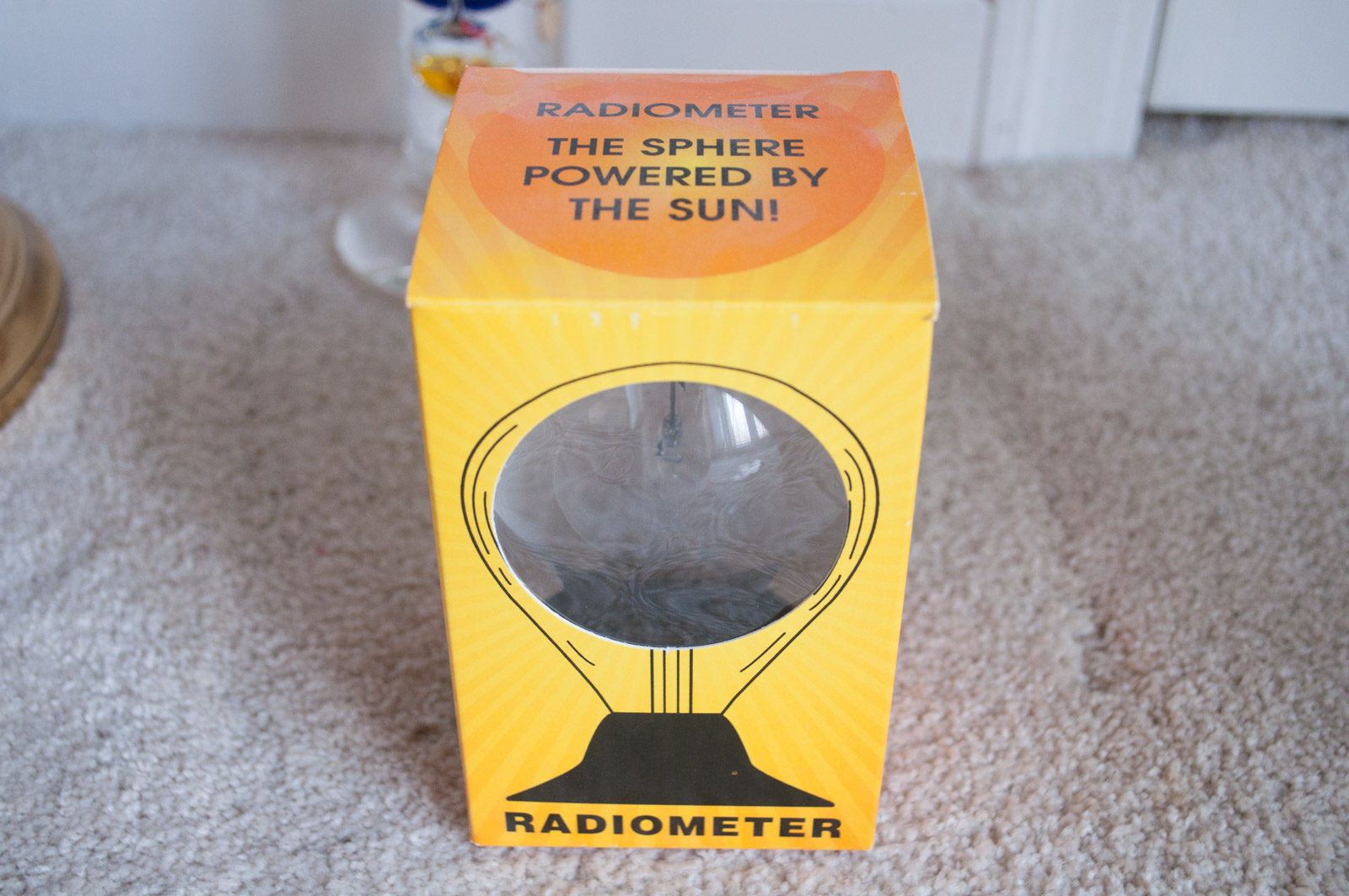 Skeleton Clocks and Barometers with Crystal Prism and Radiometer