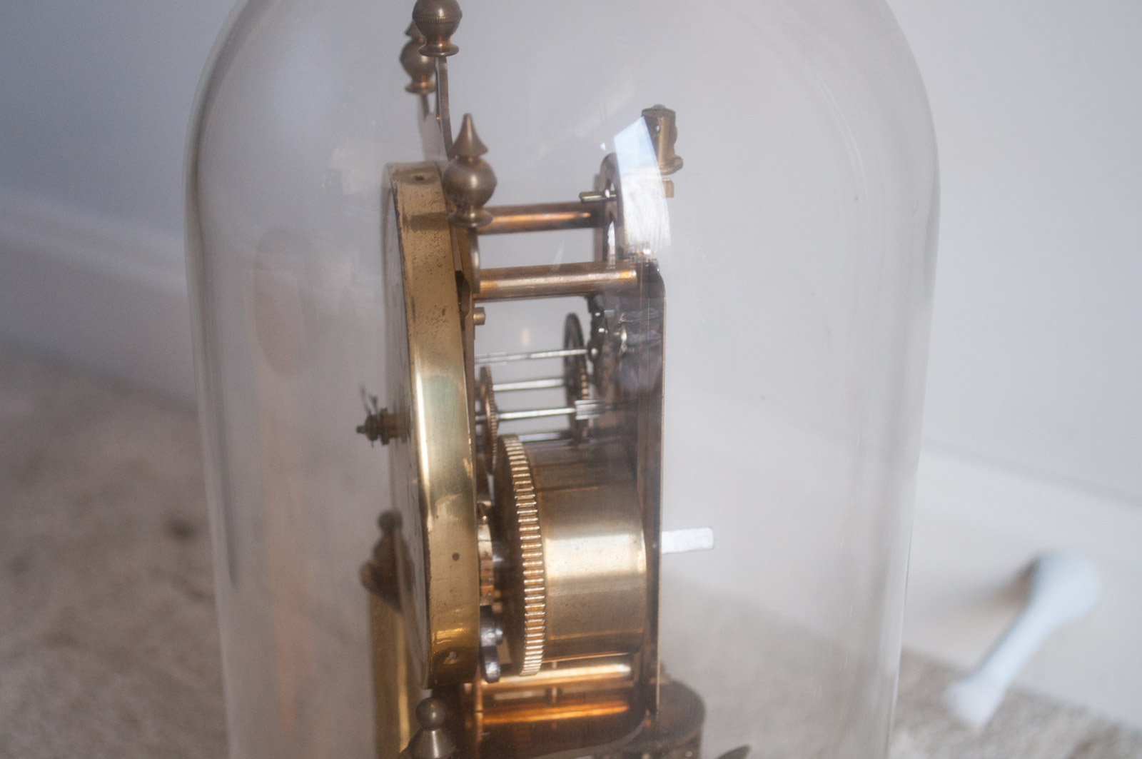 Skeleton Clocks and Barometers with Crystal Prism and Radiometer