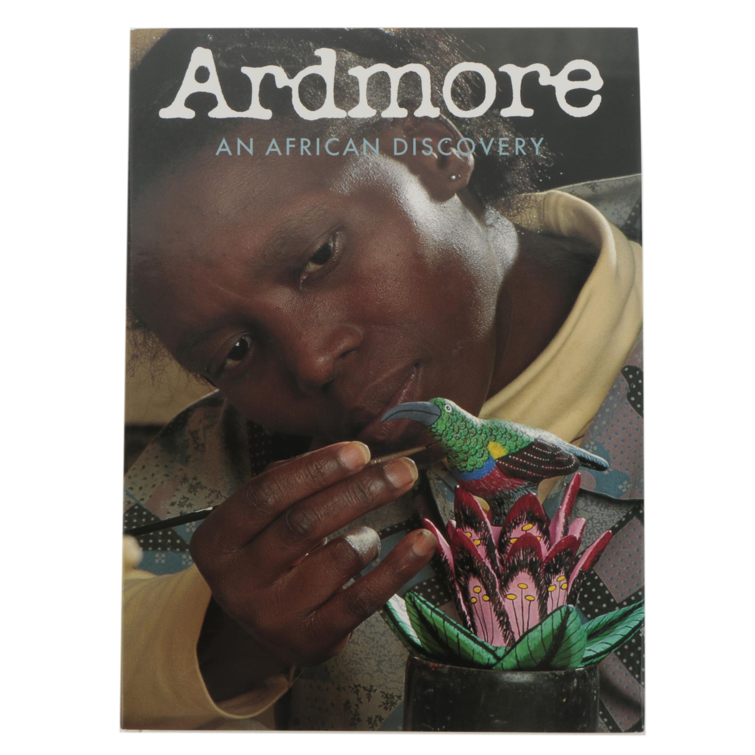 1998 "Ardmore: An African Discovery" by Gillian Scott and Signed Jar