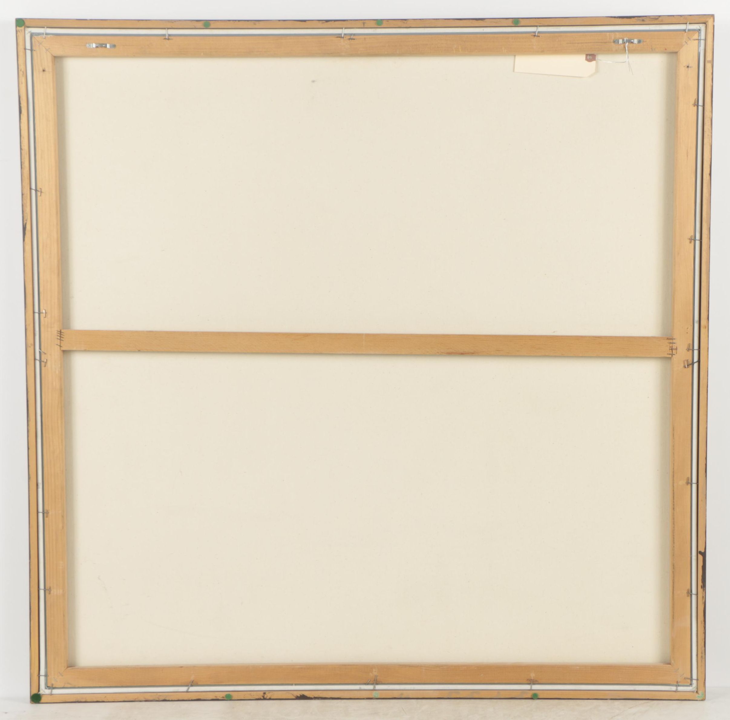 Saxe Oil Painting of Village