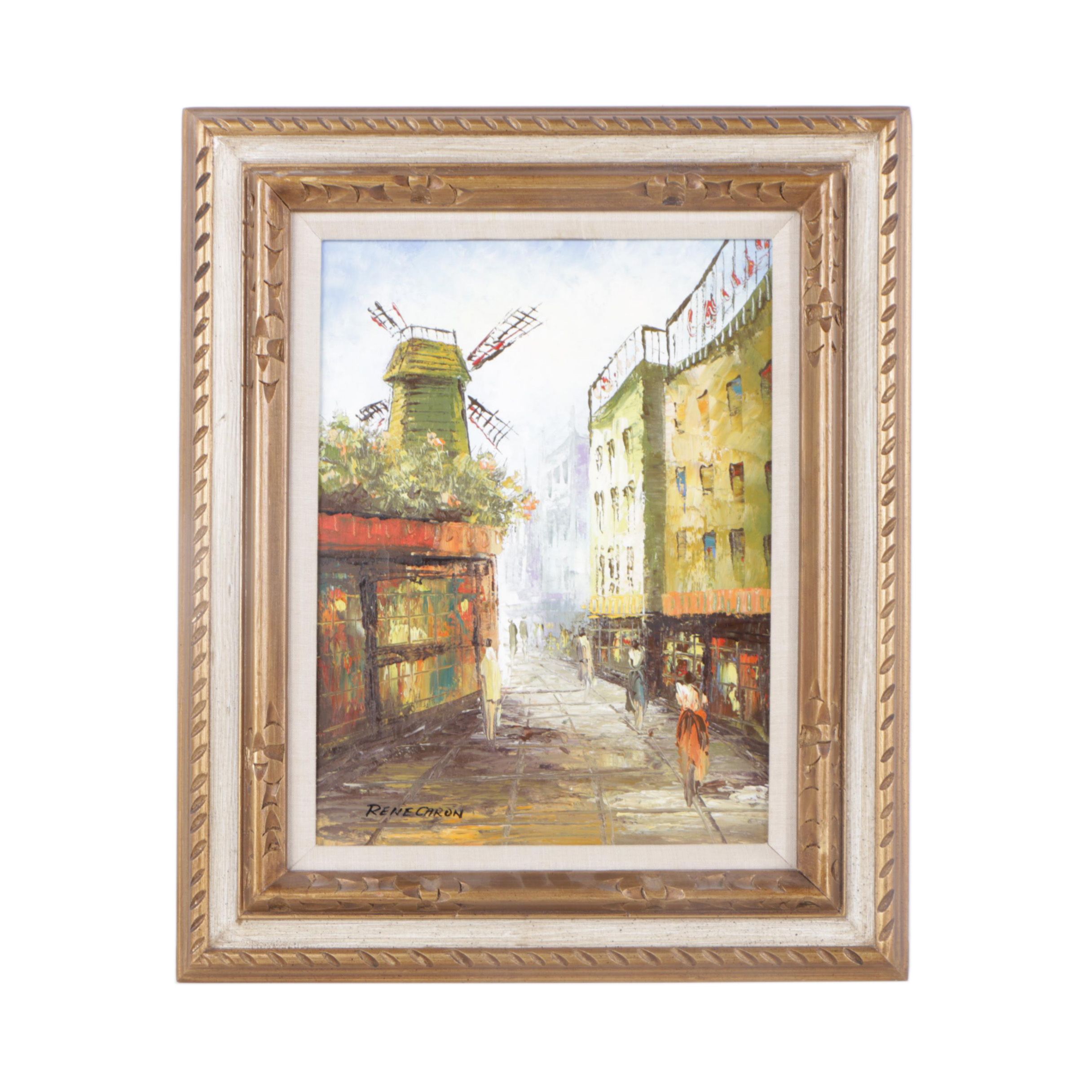 Rene Caron Oil Painting