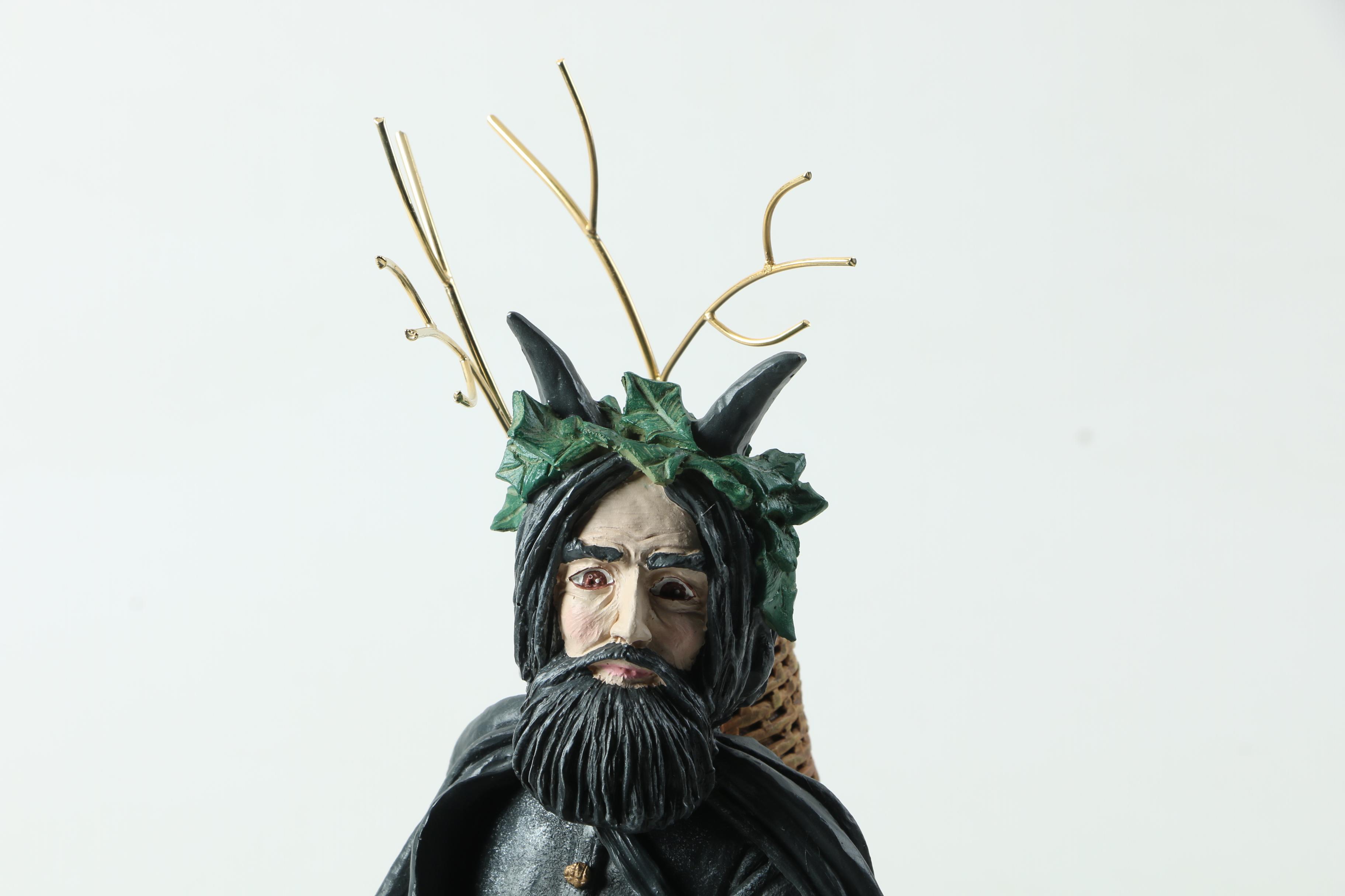 Duncan Royale History of Santa "Black Peter" Figurine