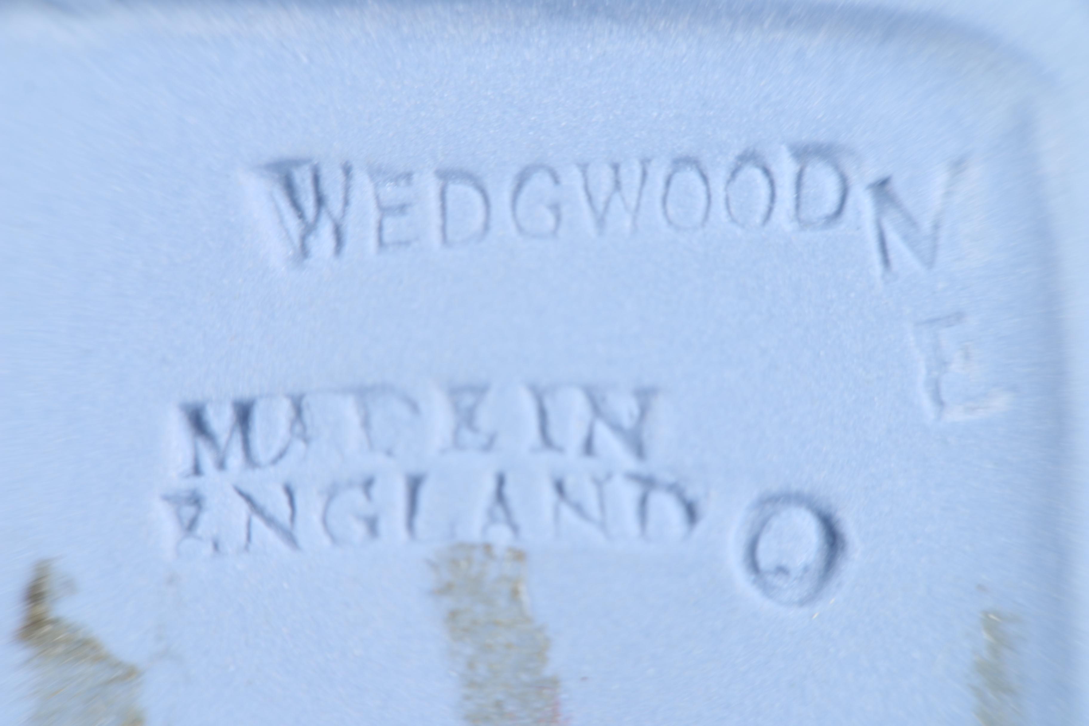 Wedgwood "Colonial Solider" and "Statue of Liberty" Jasperware Trays