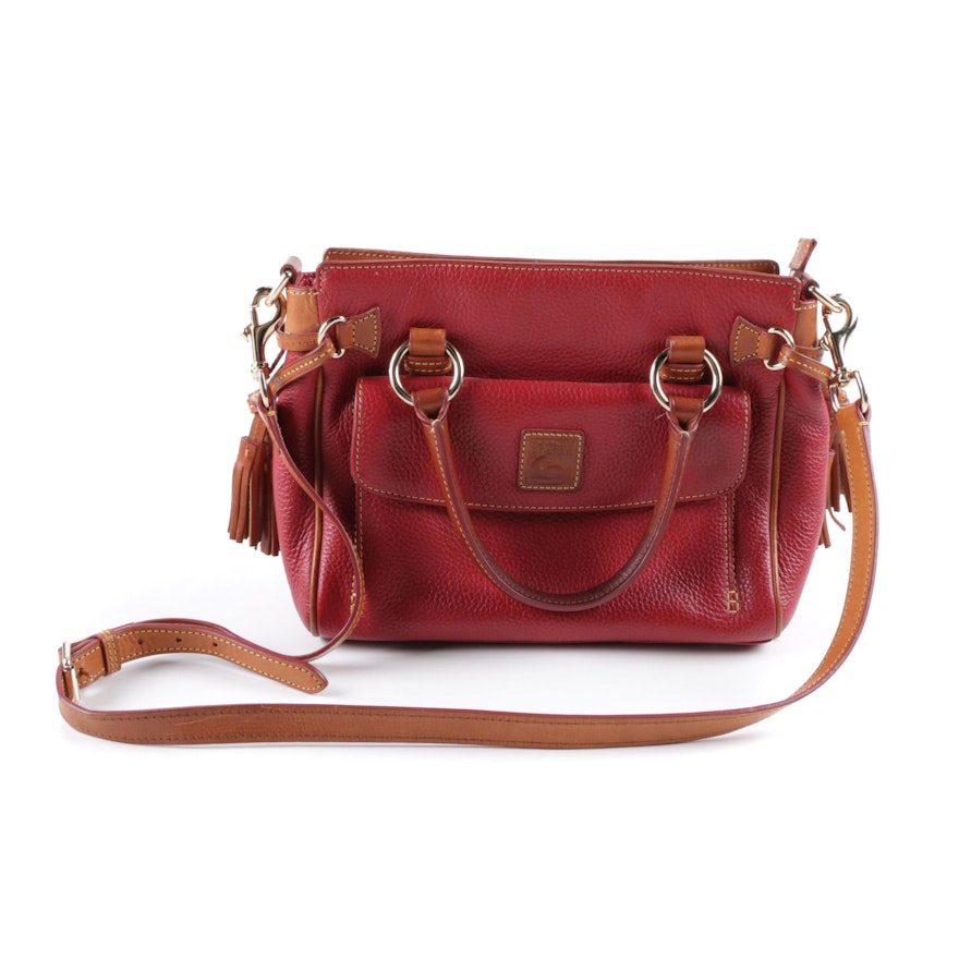 Dooney & Bourke Pebble Grained Leather Satchel