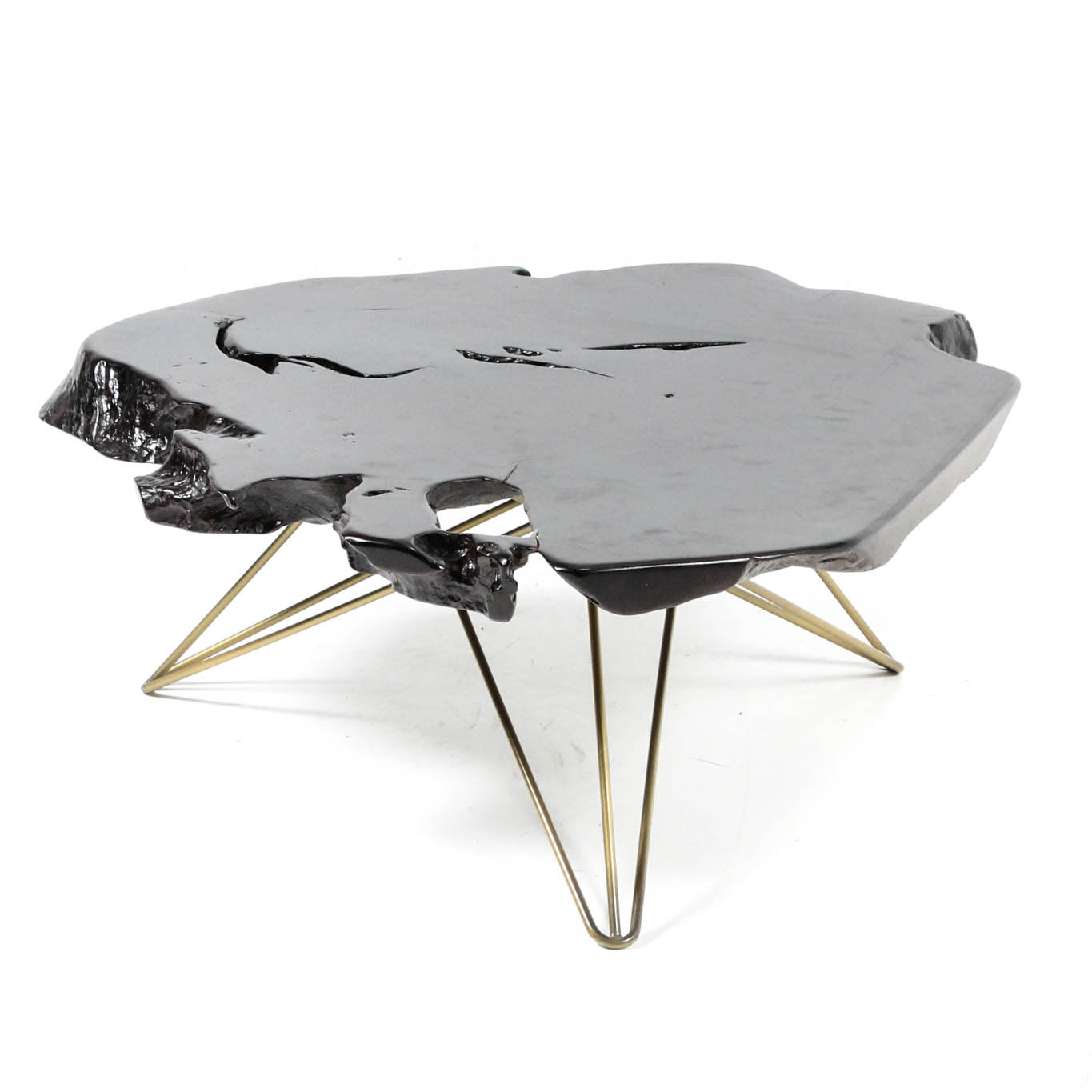 Nakashima Style Coffee Table by Moe's Home Collection