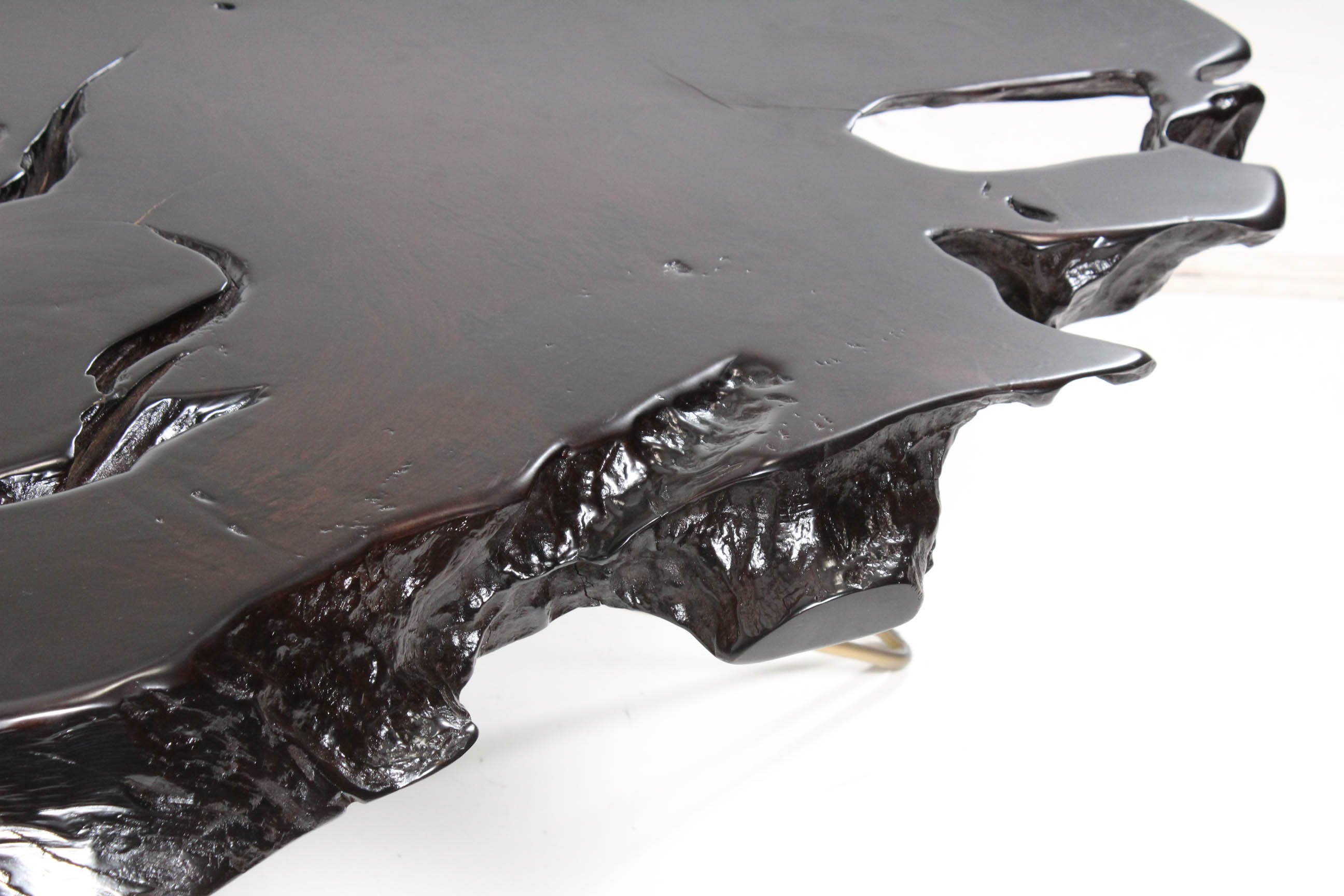 Nakashima Style Coffee Table by Moe's Home Collection