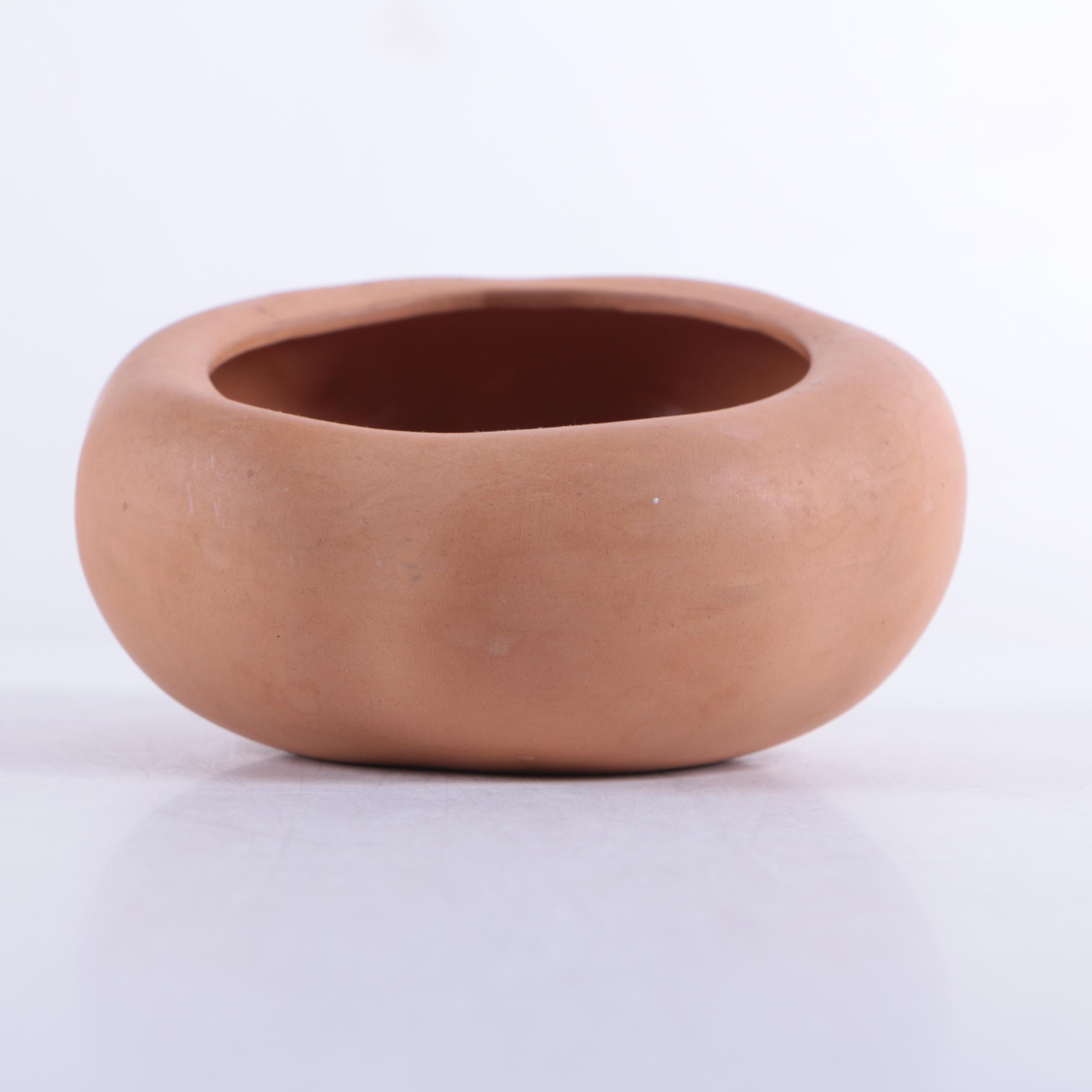 Elsa Peretti for Tiffany Terracotta Pumpkin Pot