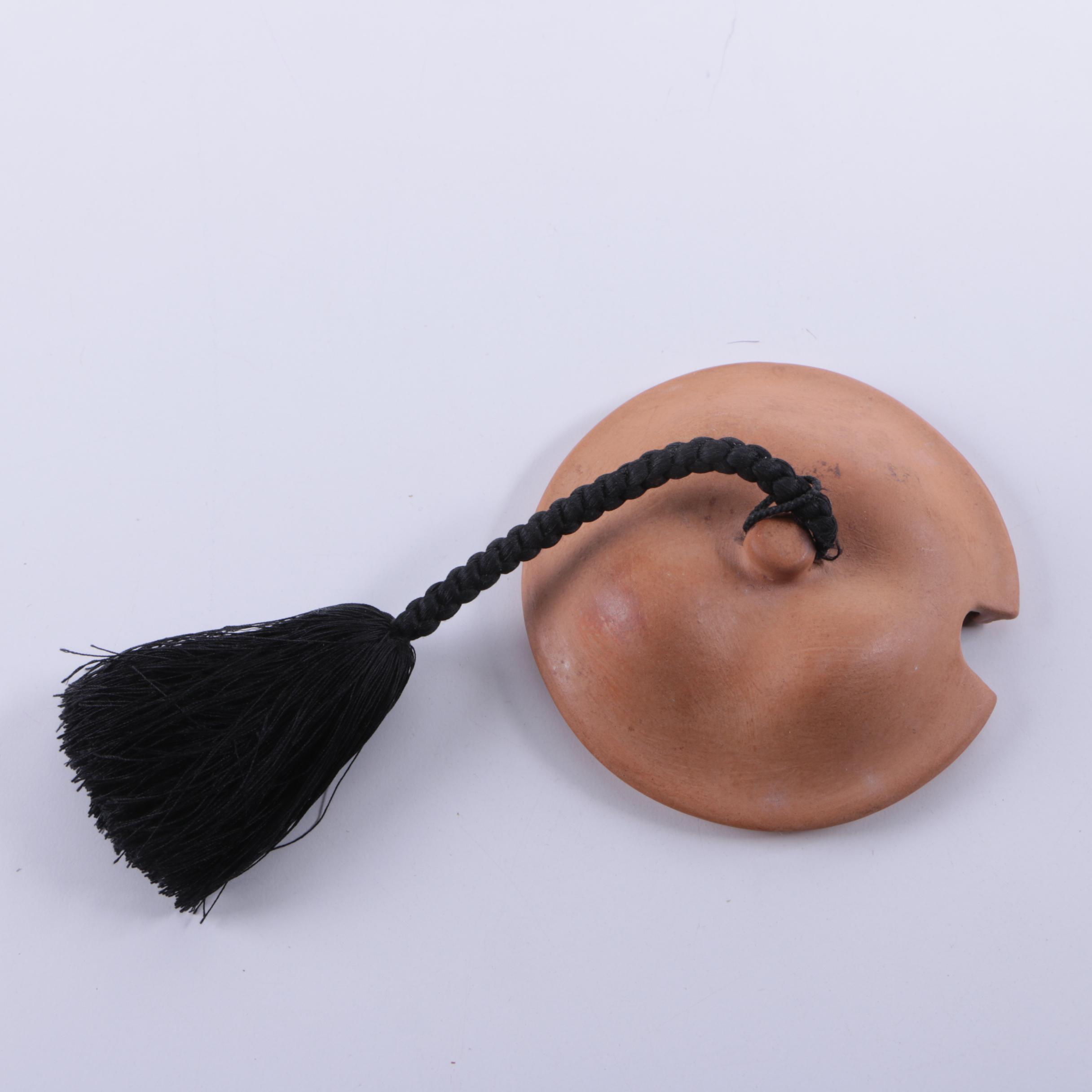 Elsa Peretti for Tiffany Terracotta Pumpkin Pot