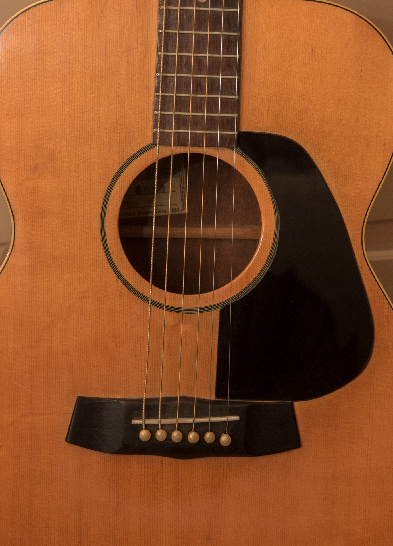 1961 Gretsch "Jimmie Rodgers" Acoustic Guitar