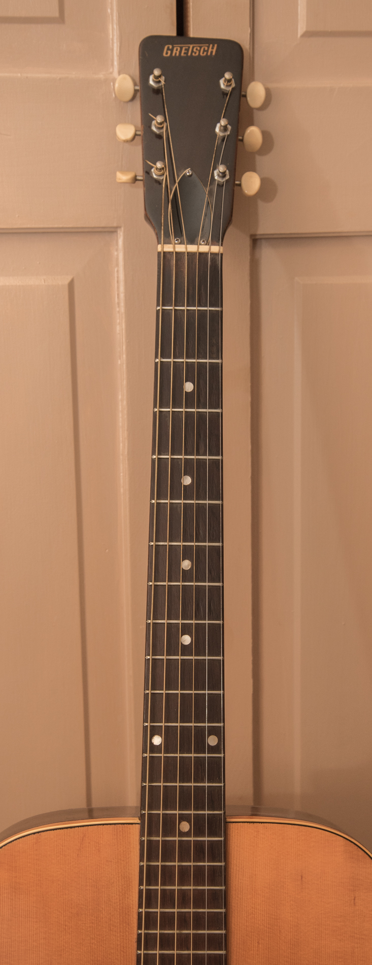 1961 Gretsch "Jimmie Rodgers" Acoustic Guitar