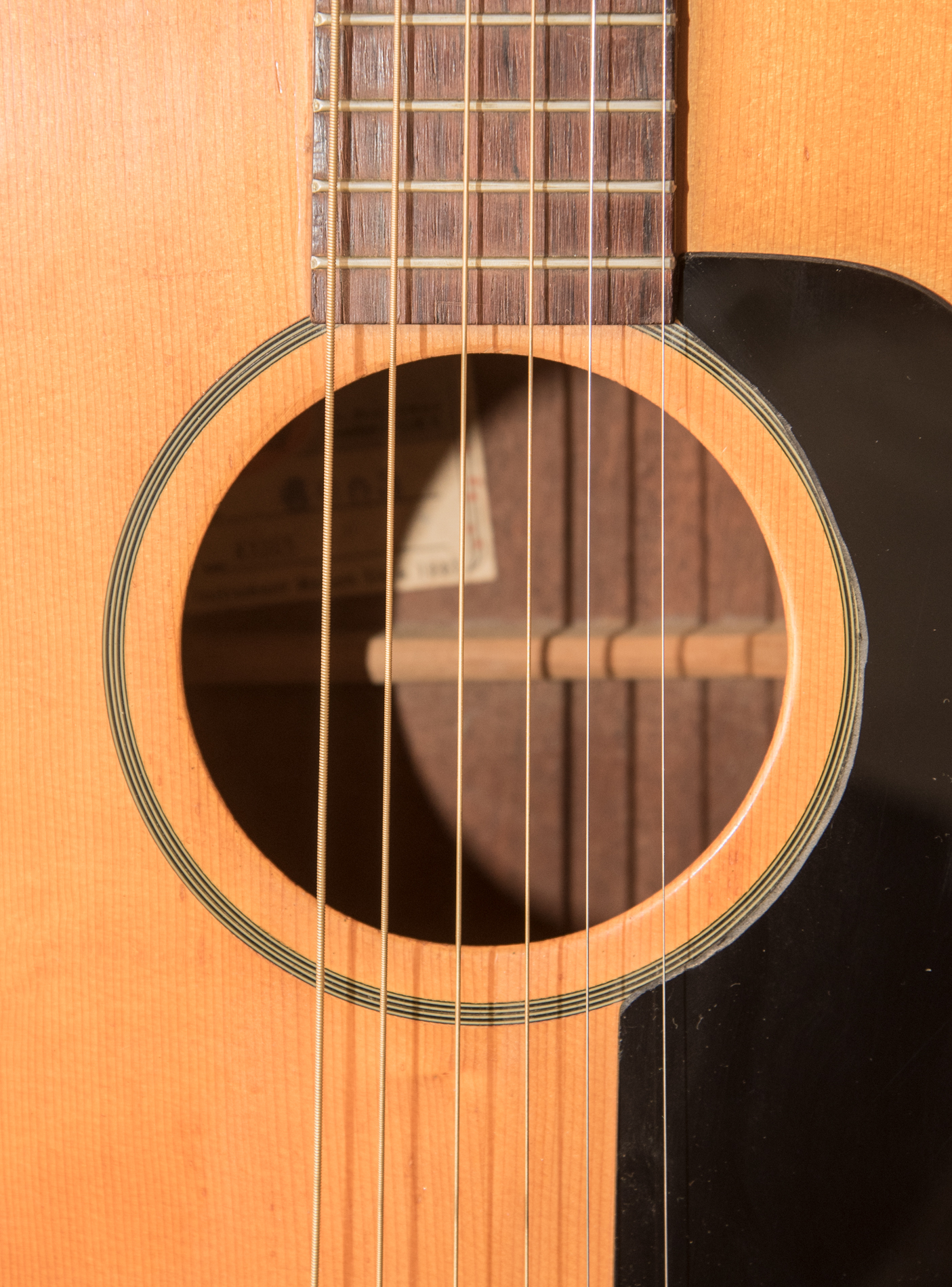 1961 Gretsch "Jimmie Rodgers" Acoustic Guitar