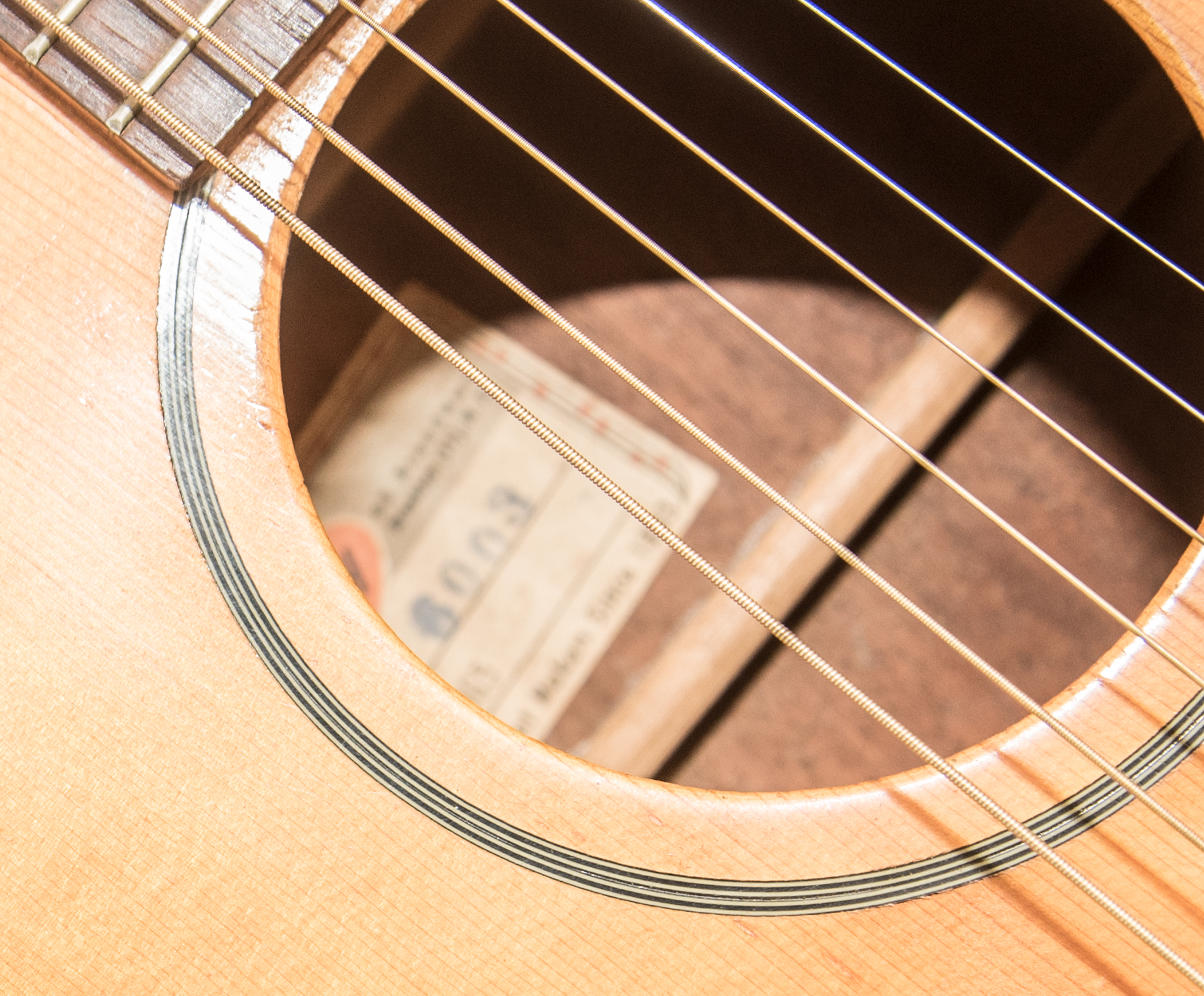 1961 Gretsch "Jimmie Rodgers" Acoustic Guitar