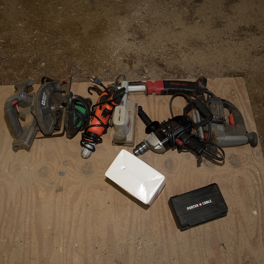 Assorted Power Tools