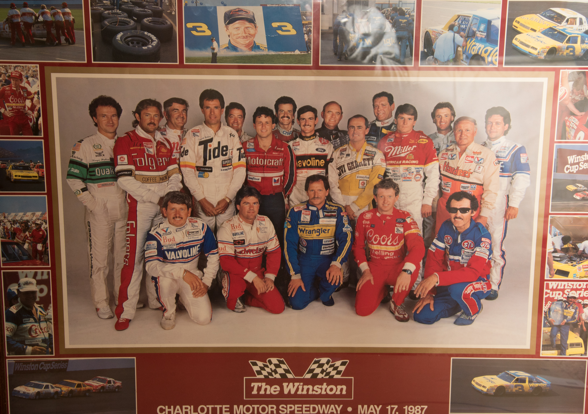 1987 The Winston Lithograph Poster