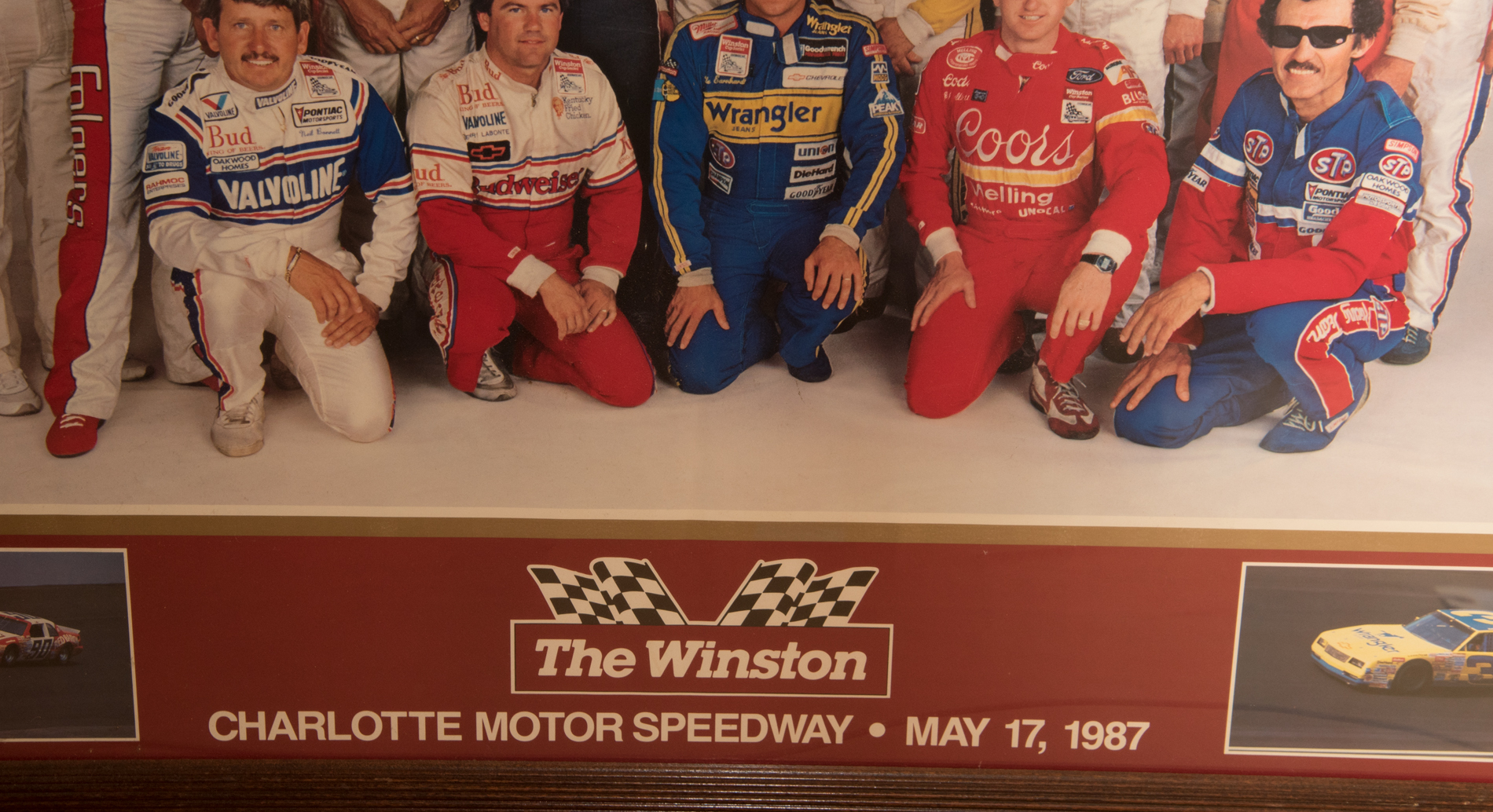 1987 The Winston Lithograph Poster