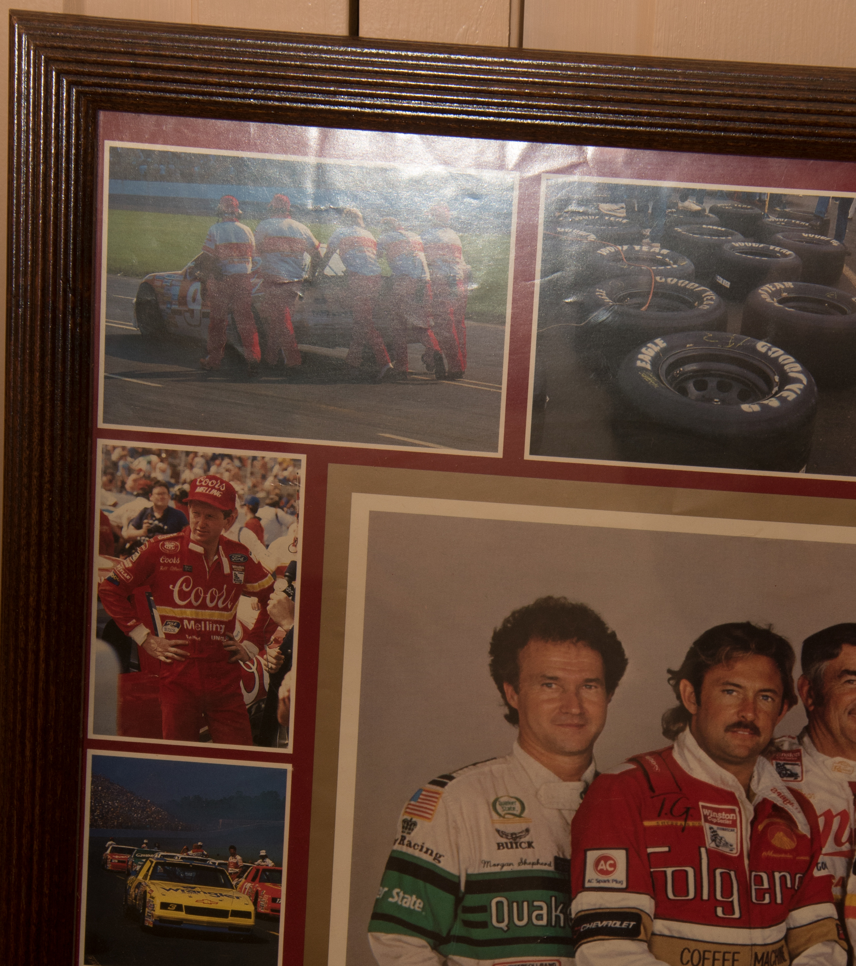 1987 The Winston Lithograph Poster