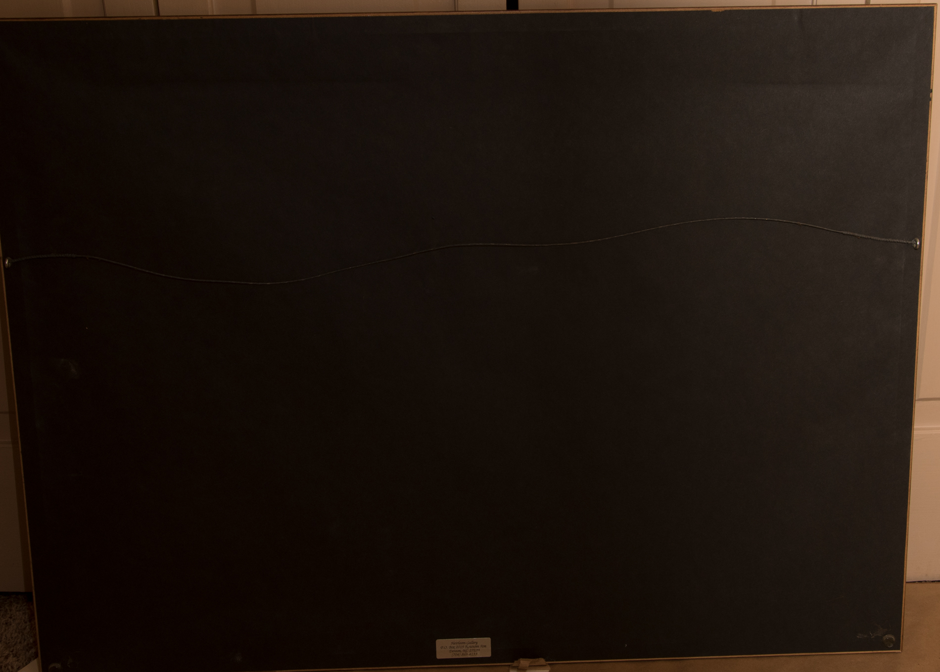 1987 The Winston Lithograph Poster