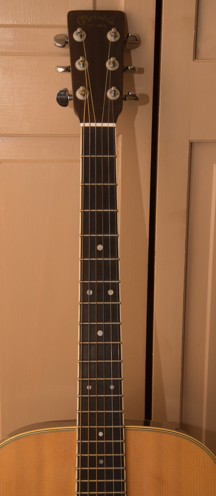 1973 C.F. Martin D-35 Dreadnought Acoustic Guitar