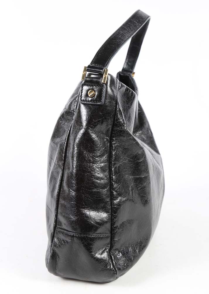 Tory Burch Leather Hobo Style Shoulder Bag