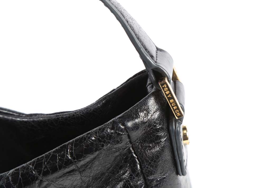 Tory Burch Leather Hobo Style Shoulder Bag