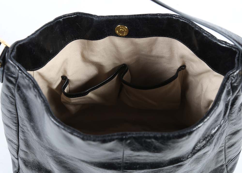 Tory Burch Leather Hobo Style Shoulder Bag