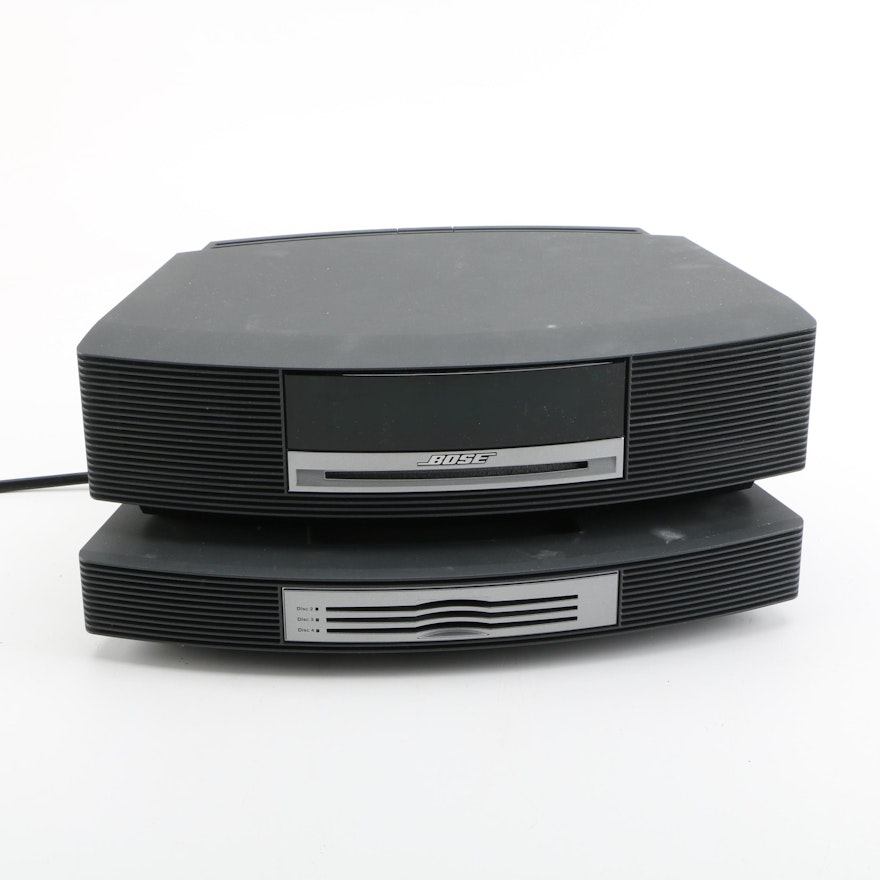 Bose Wave Music System and Multi-CD Changer Accessory
