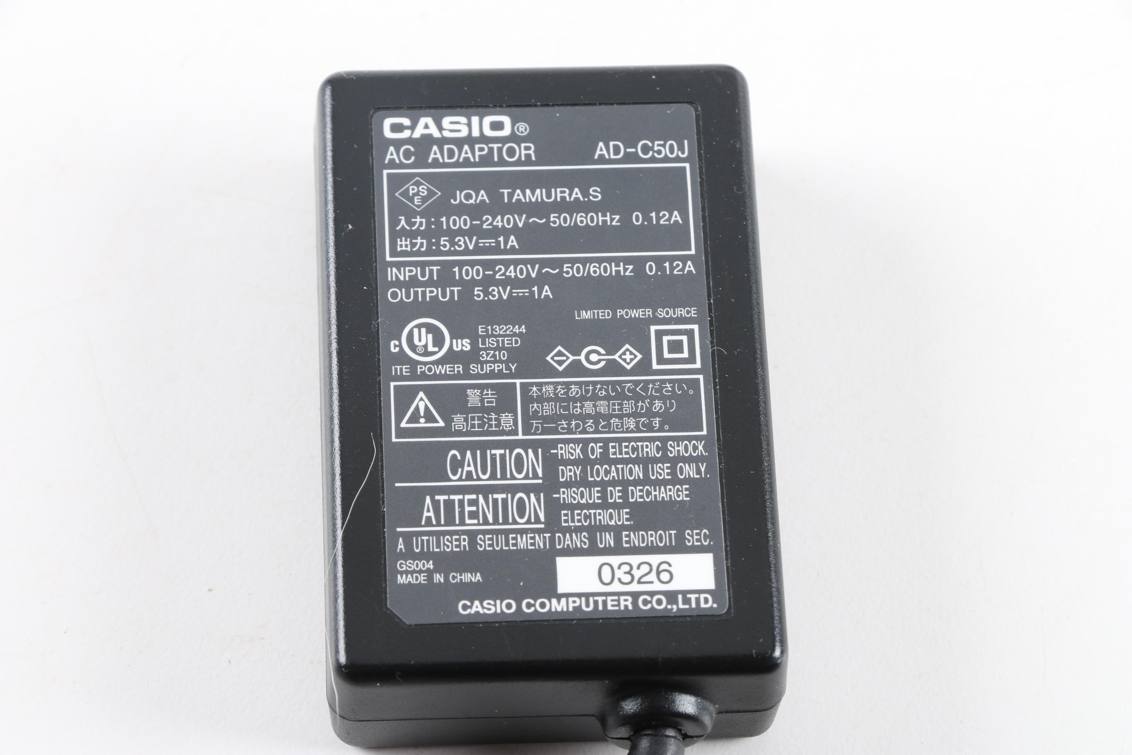 Casio Exilim EX-S3 Digital Camera with Accessories