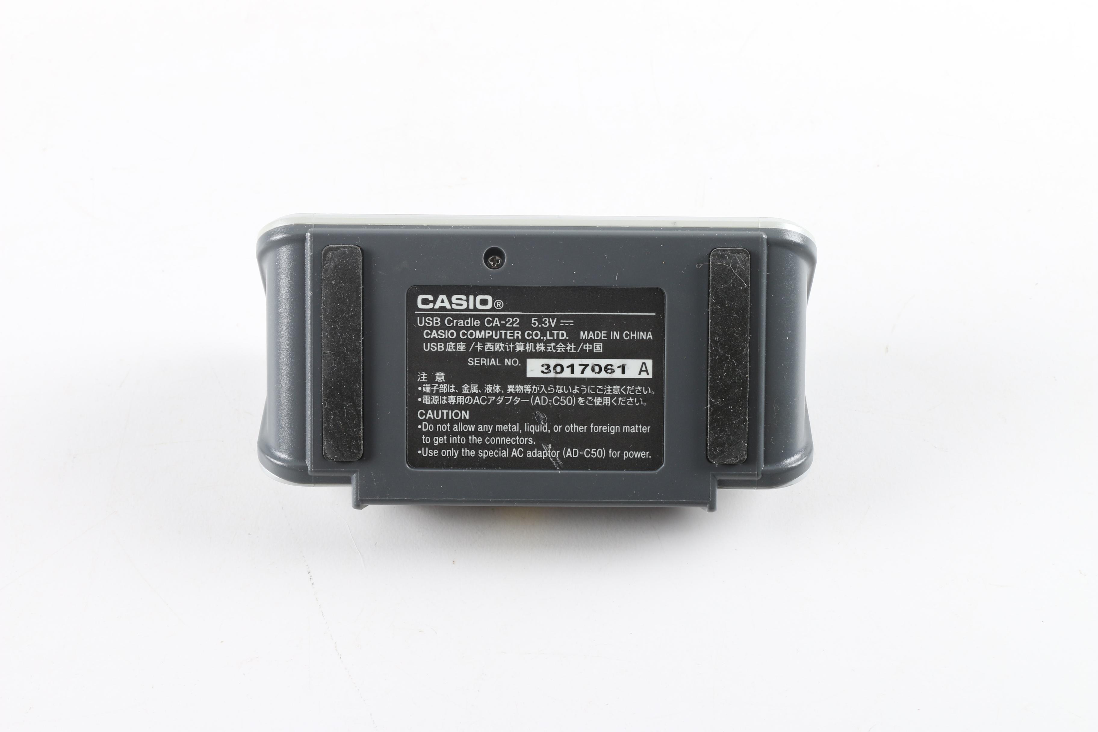 Casio Exilim EX-S3 Digital Camera with Accessories