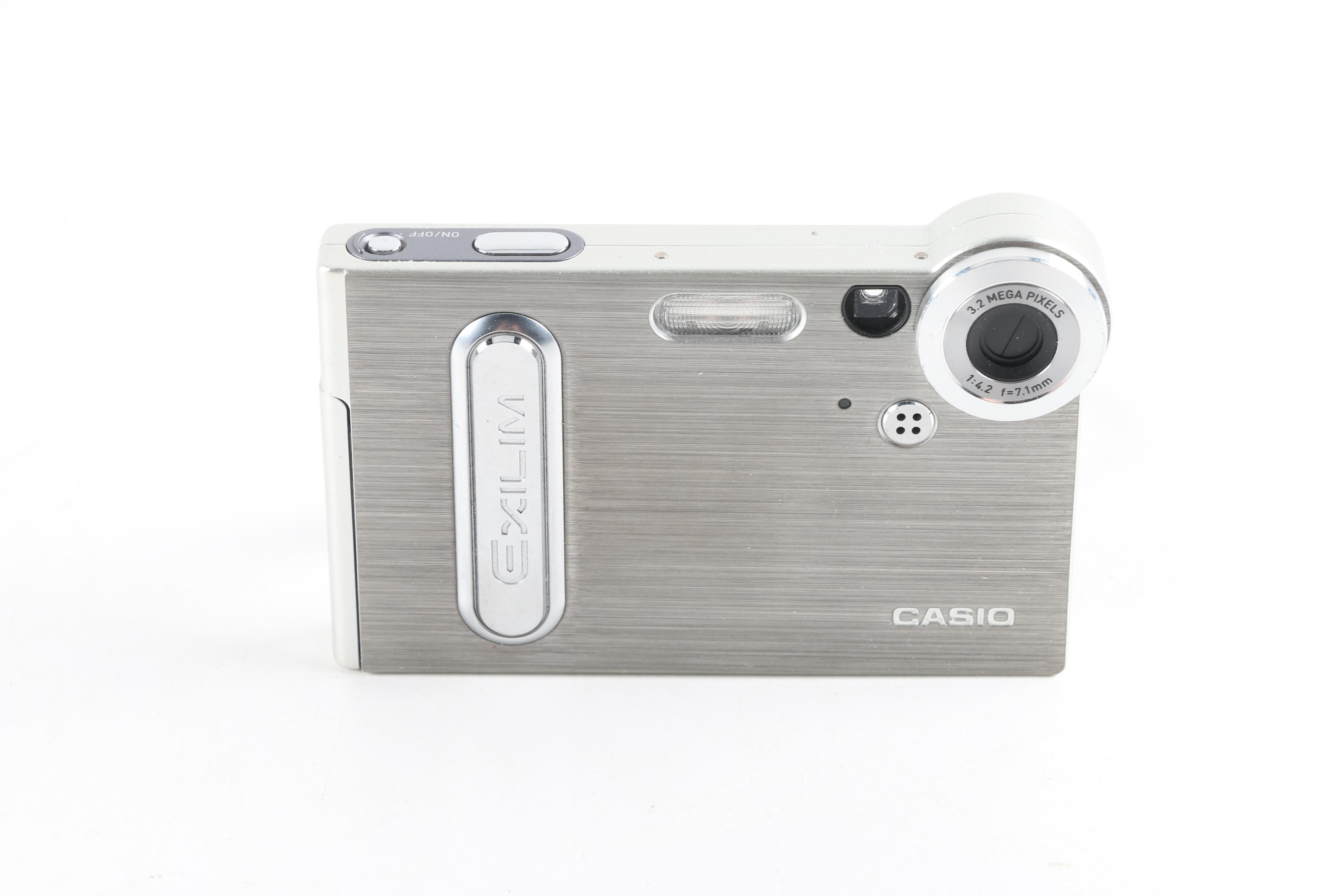 Casio Exilim EX-S3 Digital Camera with Accessories