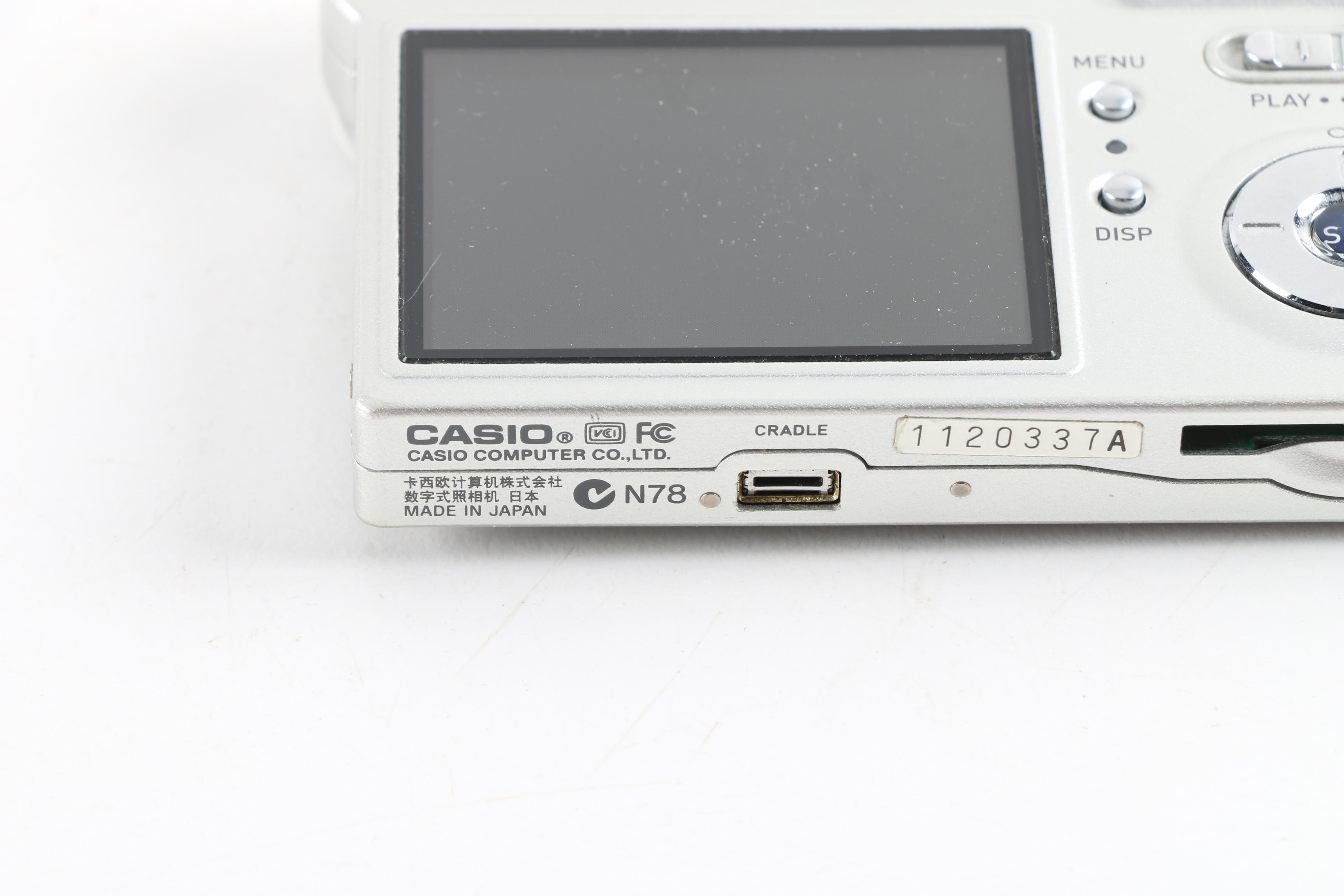 Casio Exilim EX-S3 Digital Camera with Accessories