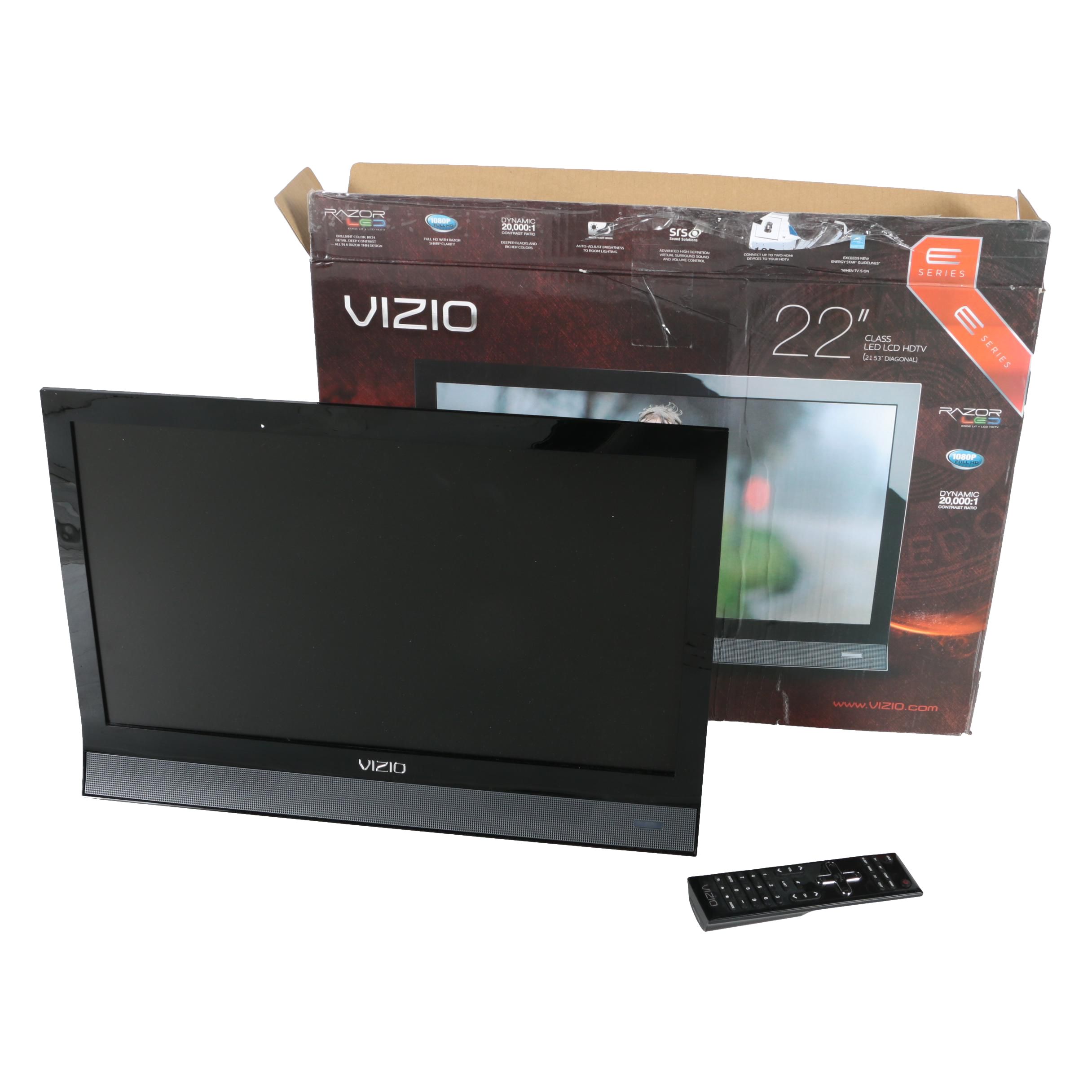 Vizio E Series 22" LED-LCD HDTV