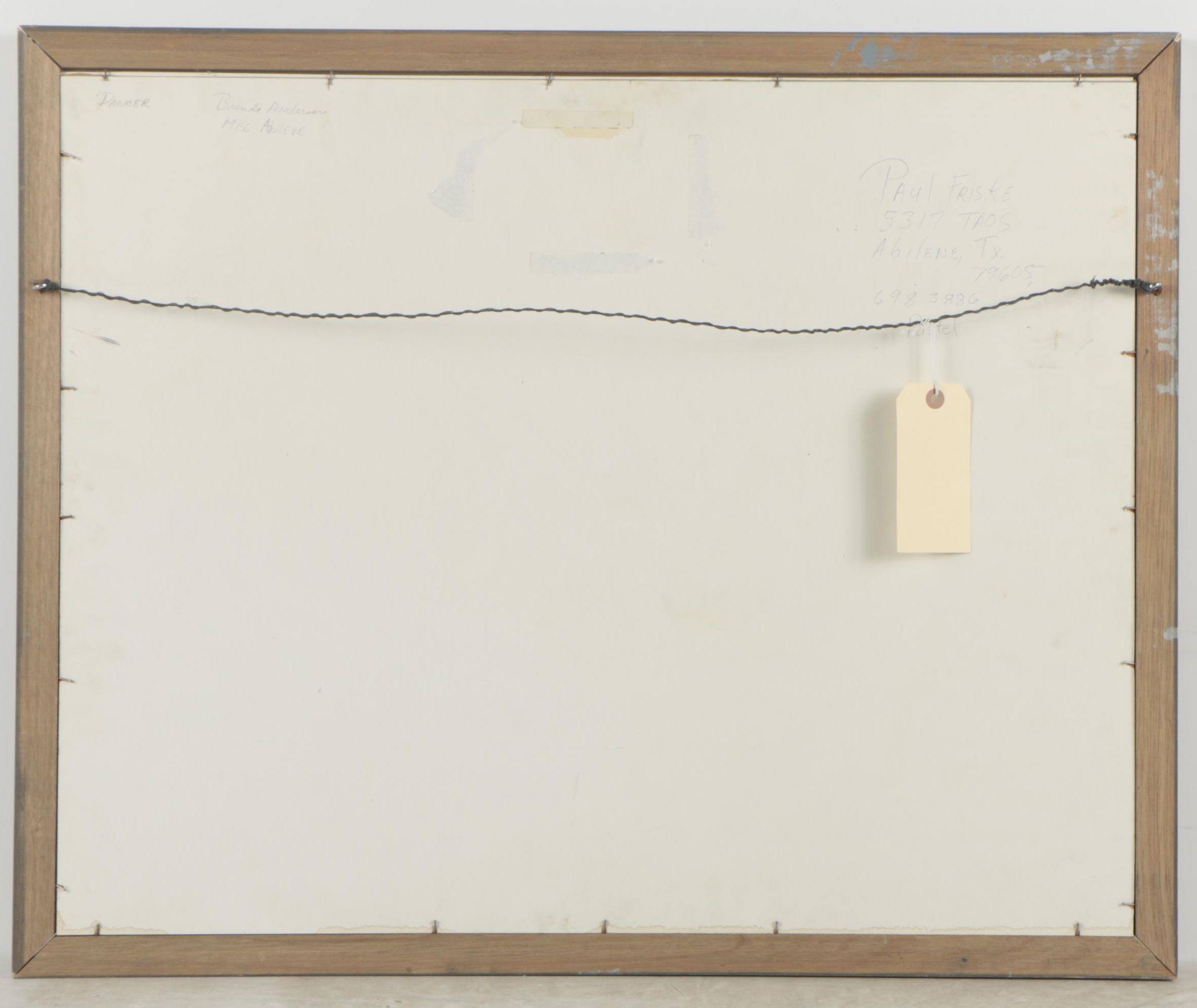 Paul Friske Pastel Drawing "Dancer"