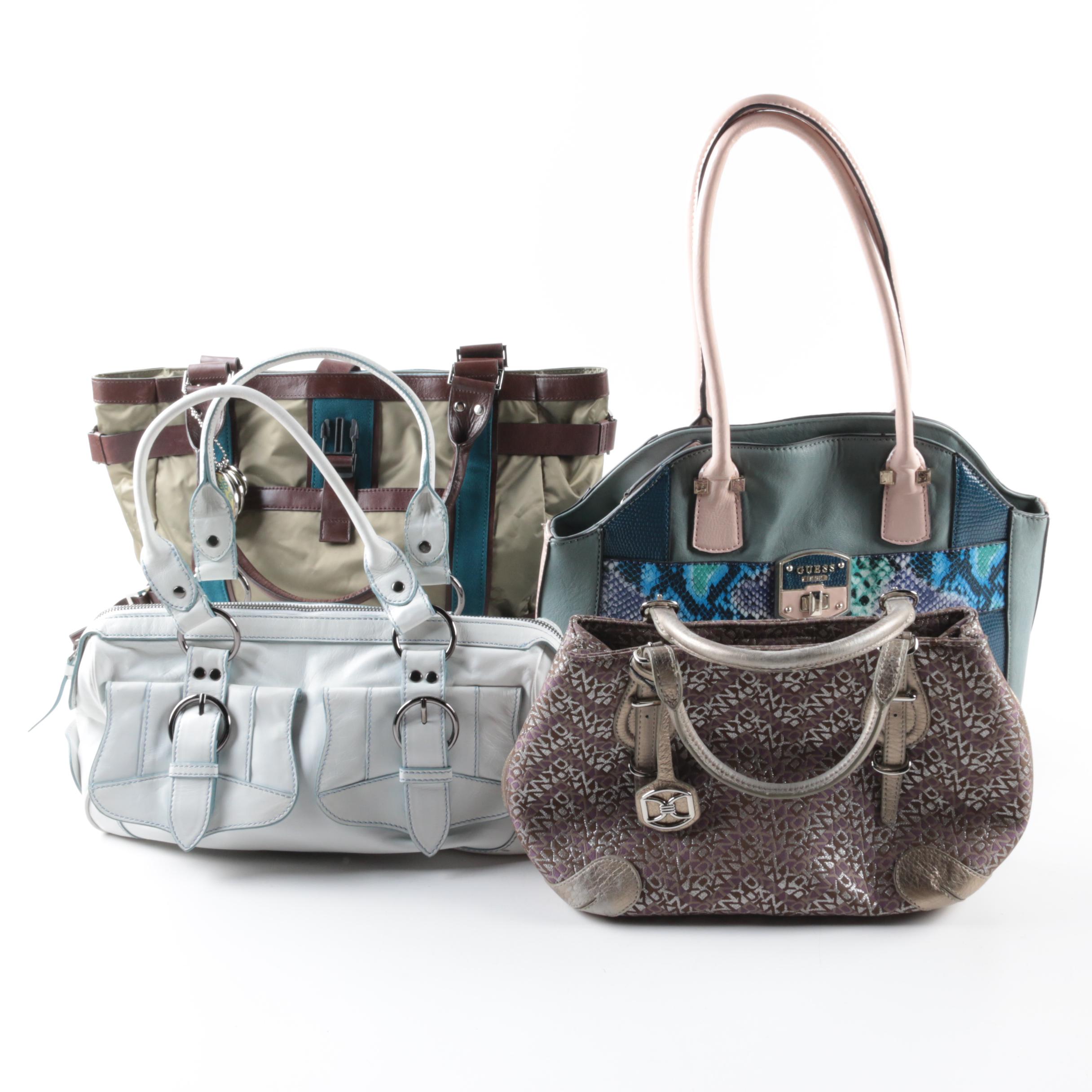 DKNY, Antonio Melani and Guess Shoulder Bags