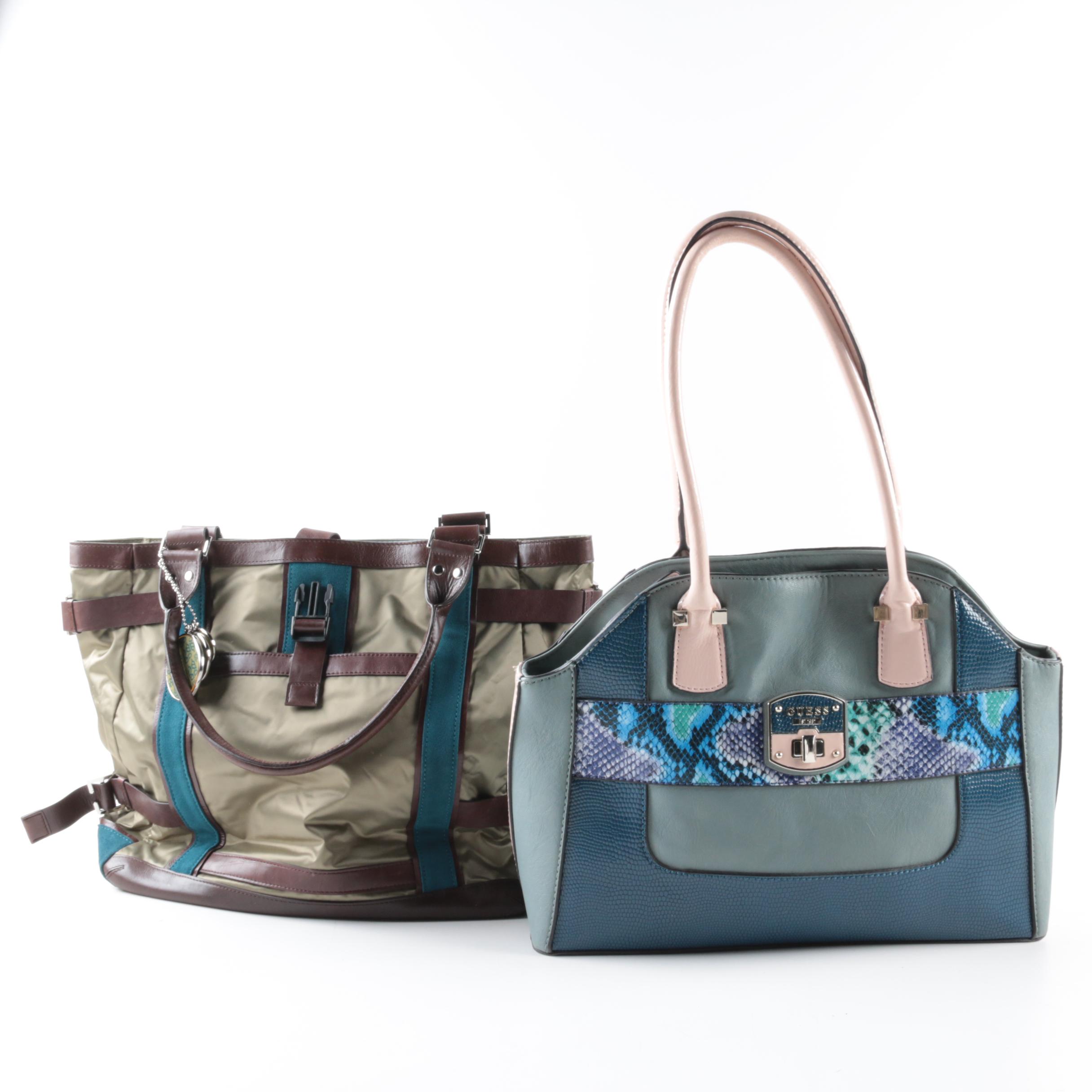 DKNY, Antonio Melani and Guess Shoulder Bags