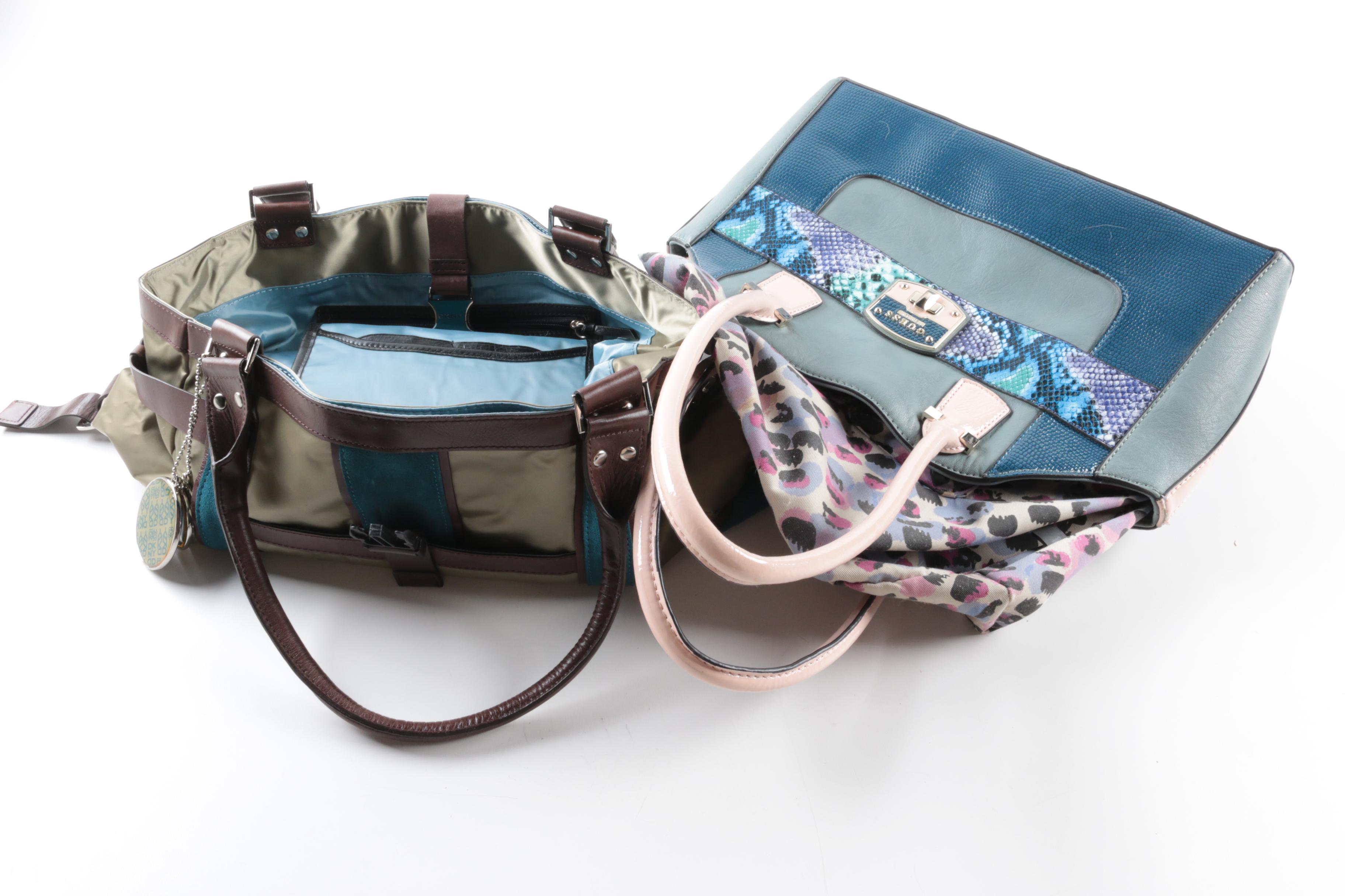 DKNY, Antonio Melani and Guess Shoulder Bags