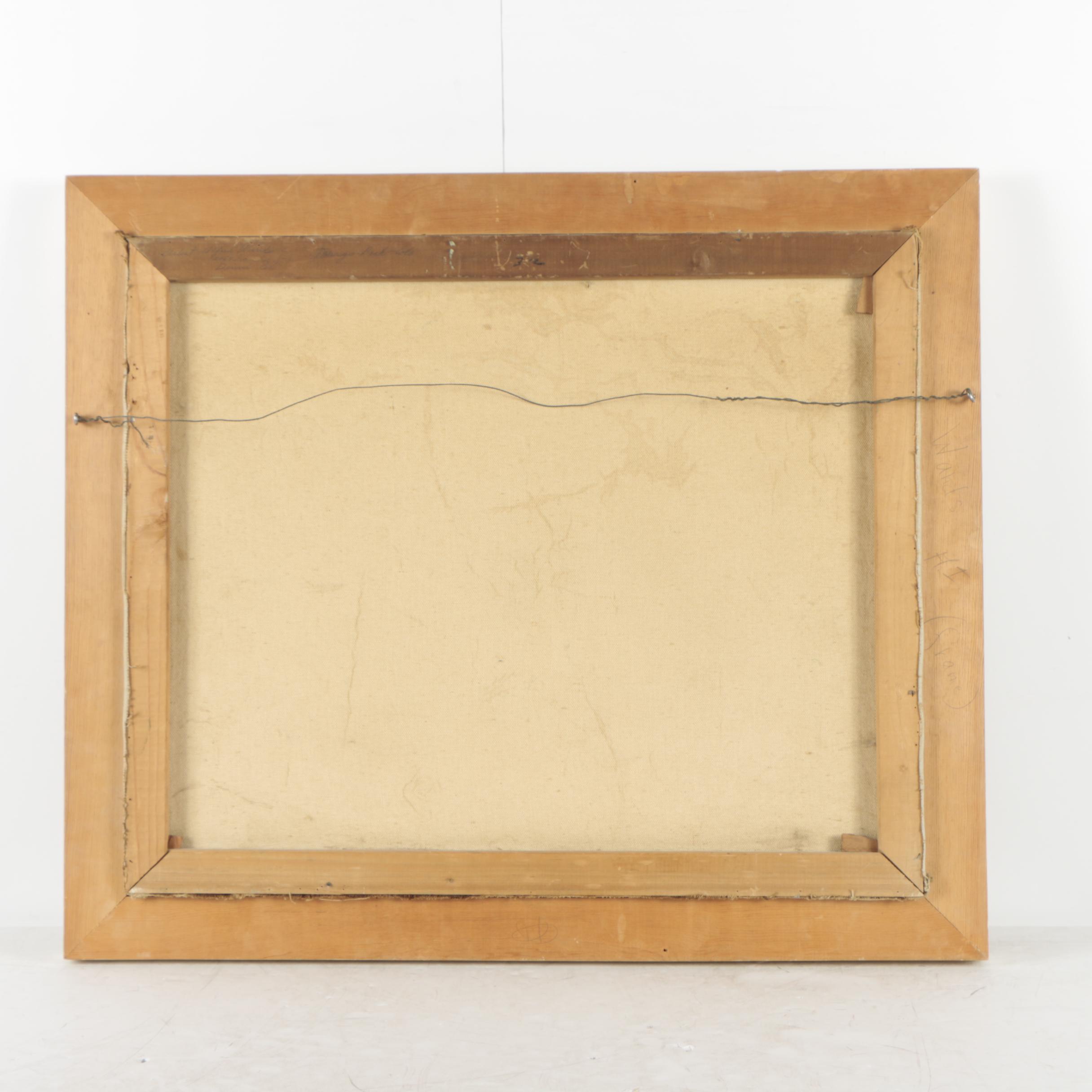 Alfred Wands Oil Painting "Torreys Peak - Colorado"