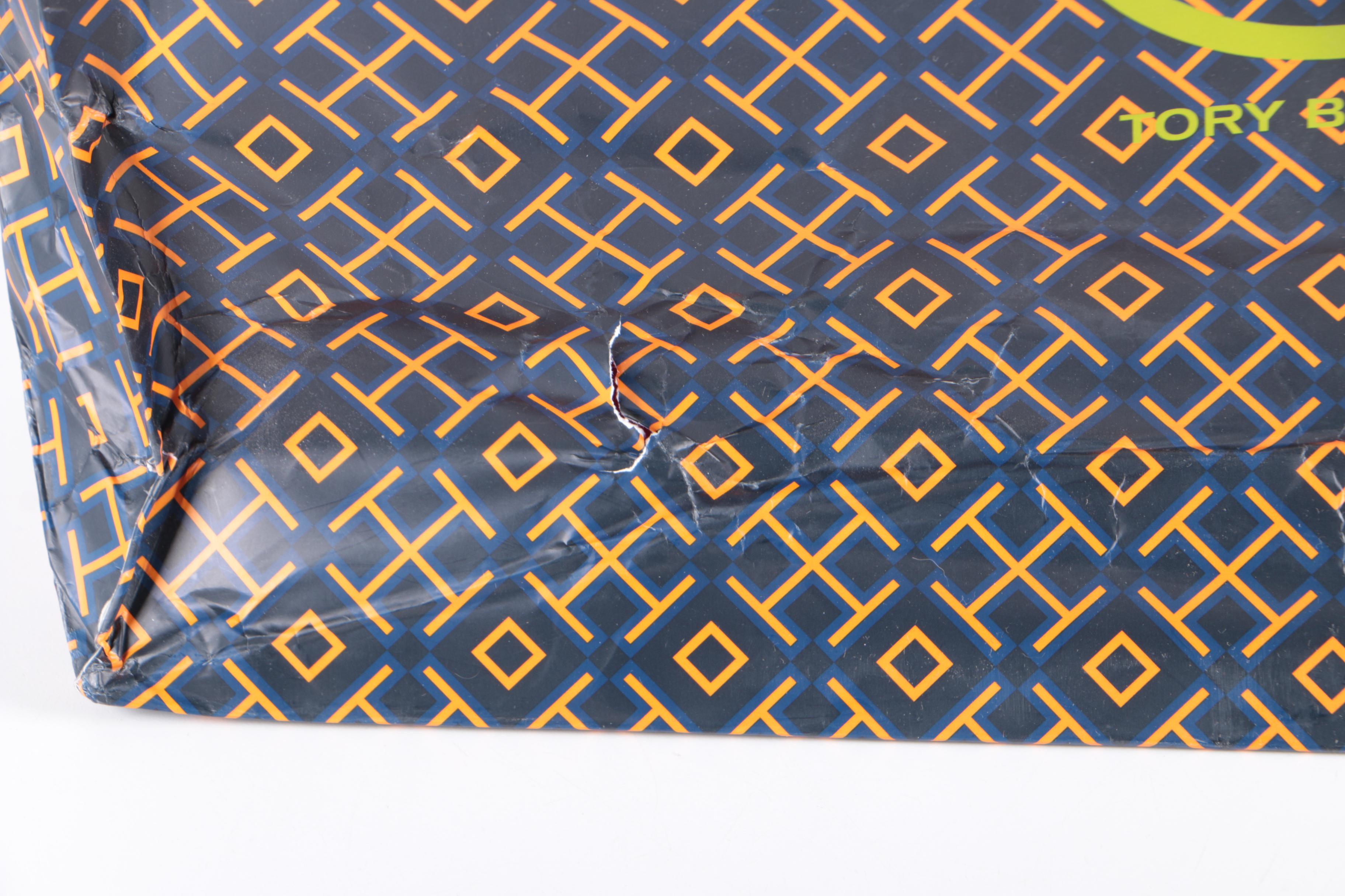 Tory Burch Foundation Gift Box and Bags