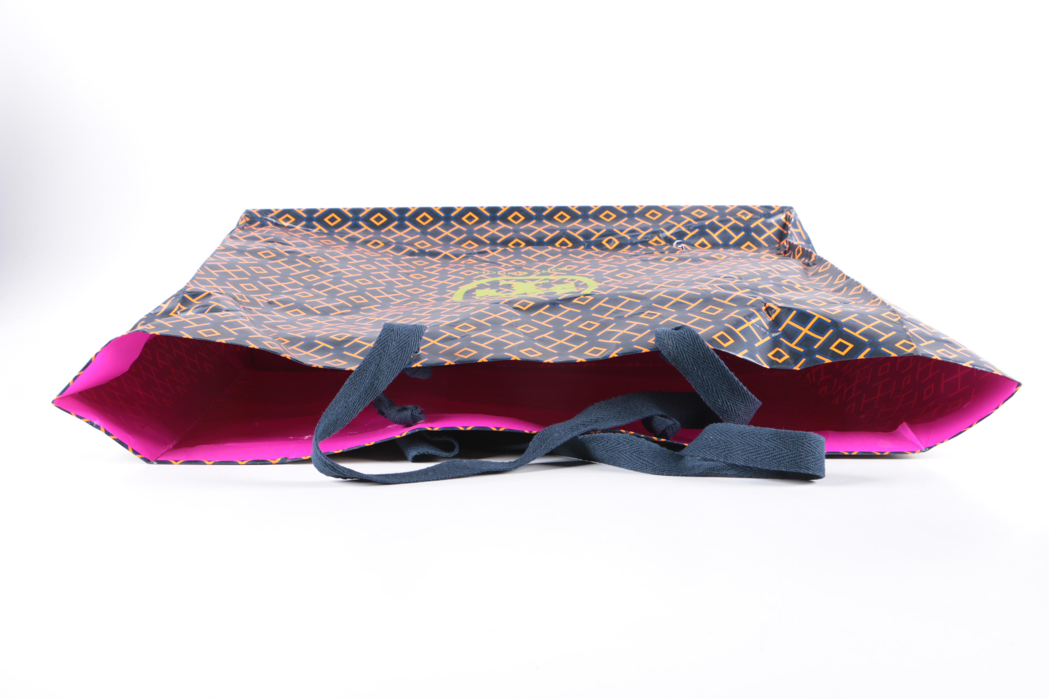 Tory Burch Foundation Gift Box and Bags