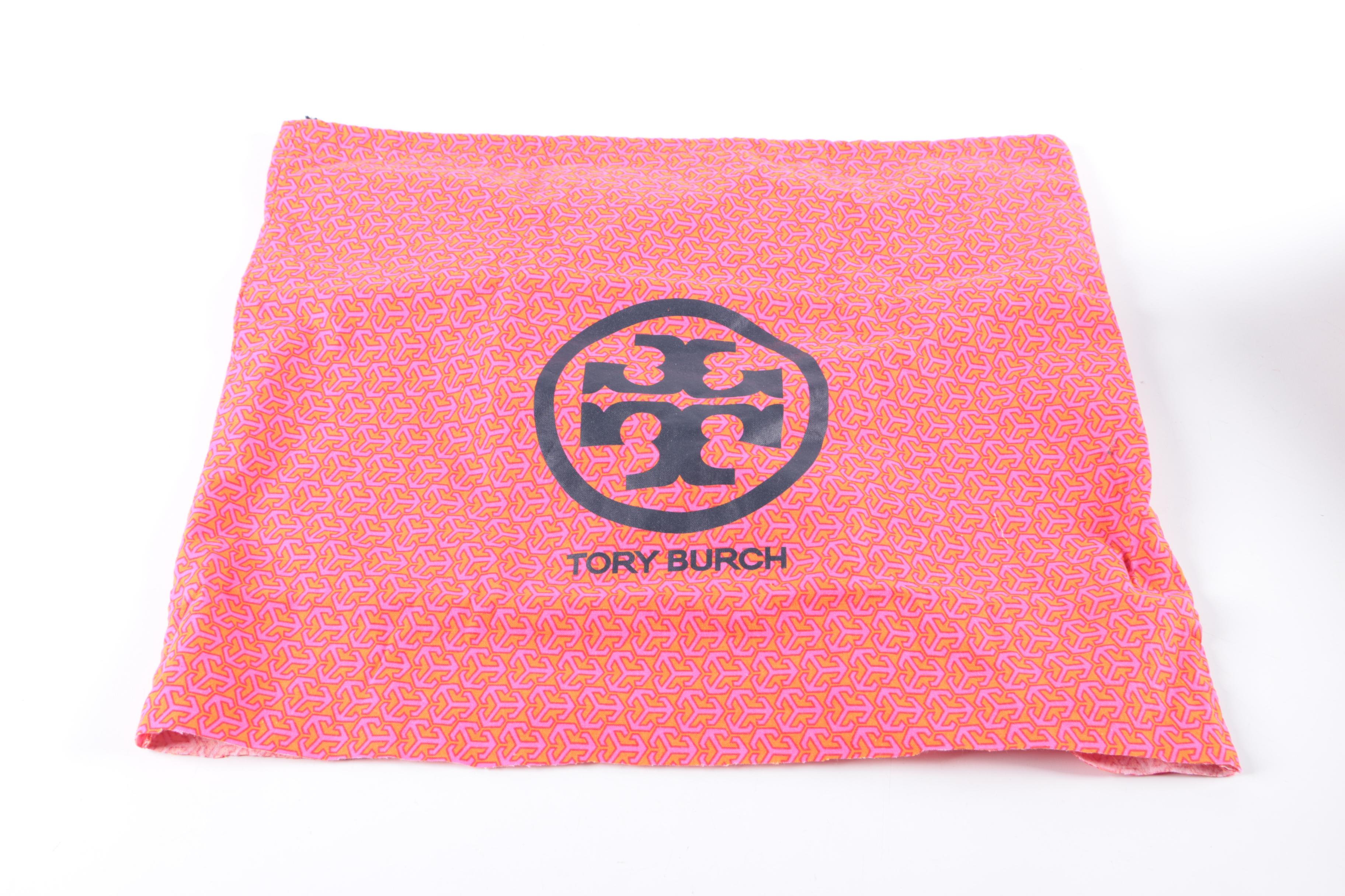 Tory Burch Foundation Gift Box and Bags