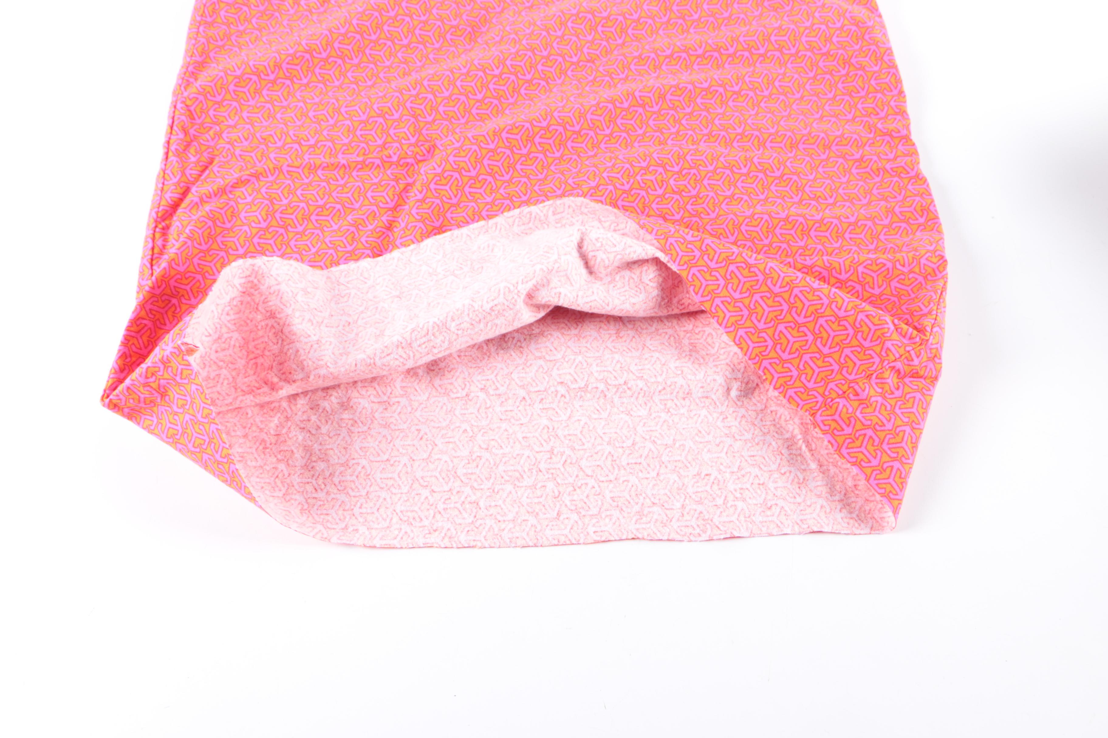 Tory Burch Foundation Gift Box and Bags