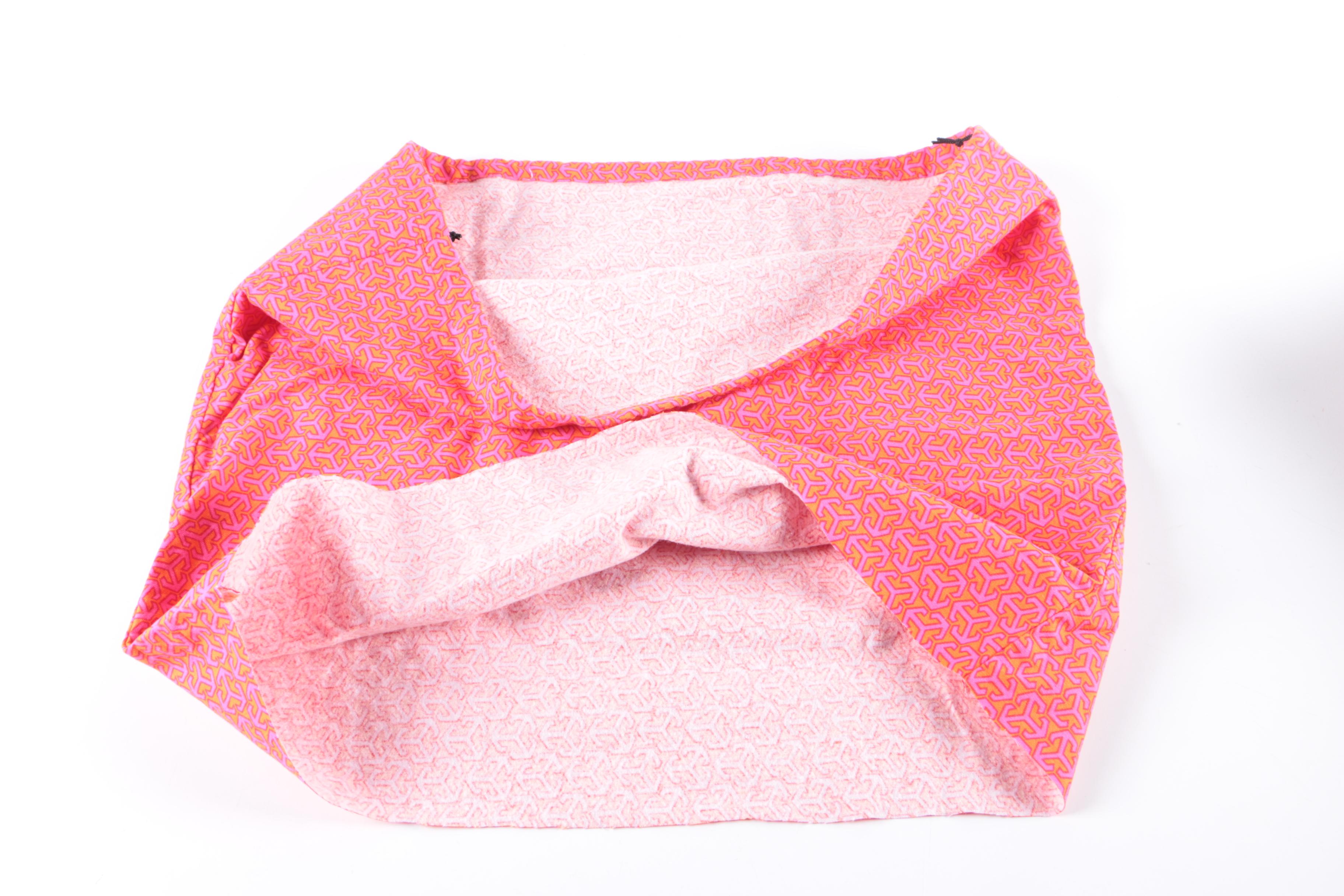 Tory Burch Foundation Gift Box and Bags